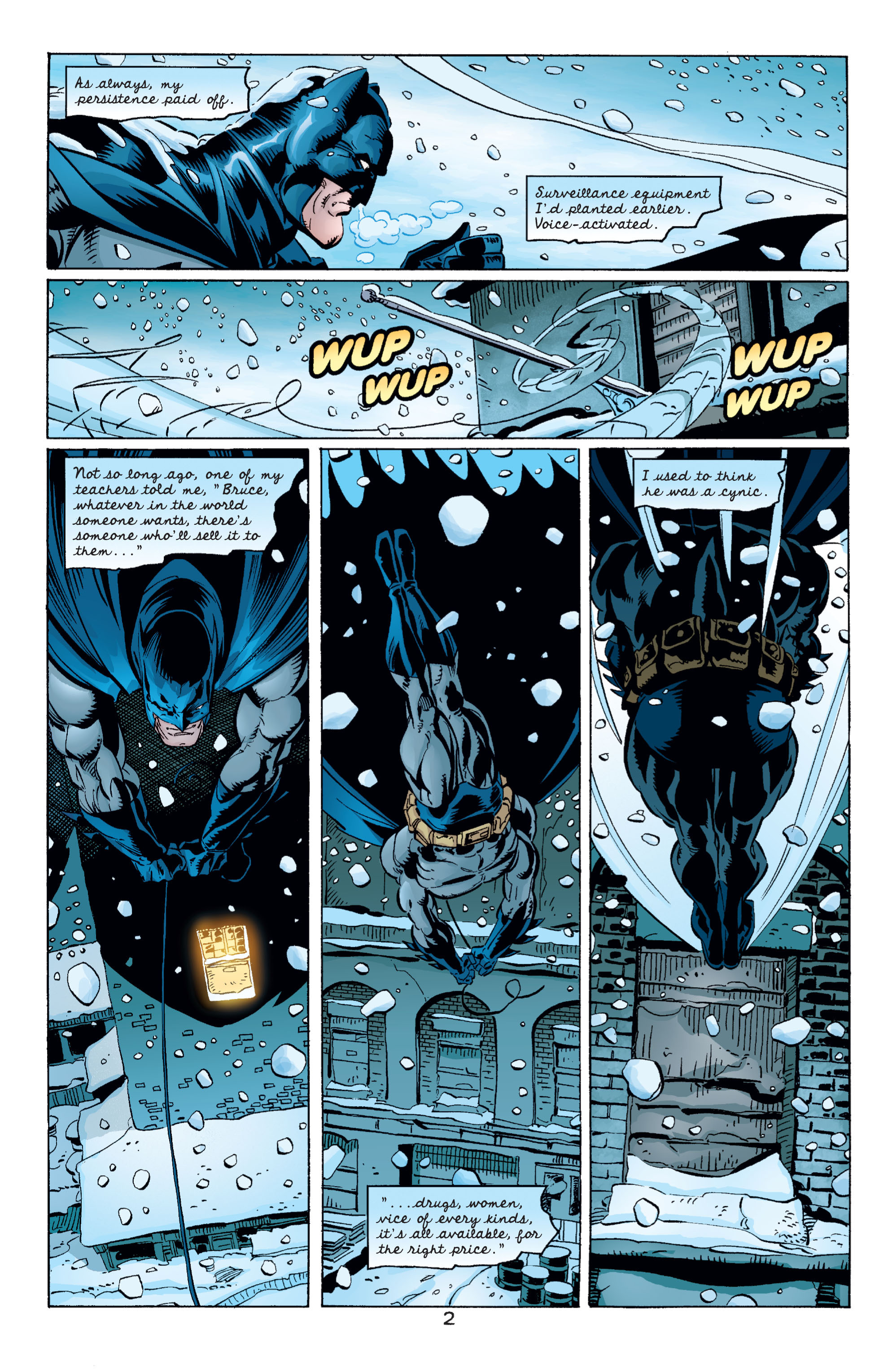 Batman: Legends of the Dark Knight 164 Page 2