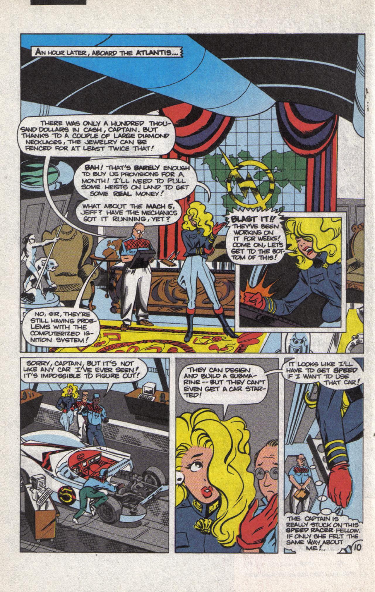 Read online Speed Racer (1987) comic -  Issue #31 - 14