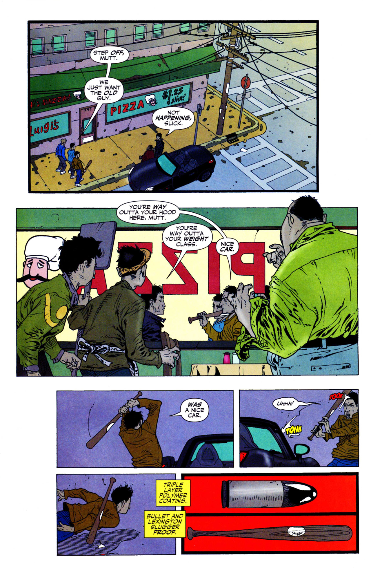 Read online Rush City comic -  Issue #5 - 13