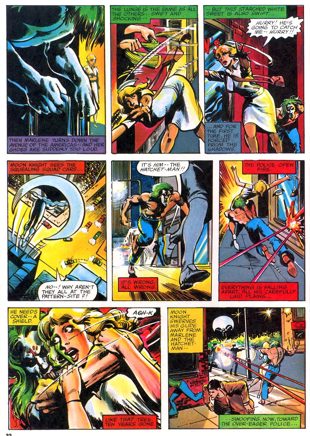 Read online Moon Knight Special Edition comic -  Issue #2 - 35