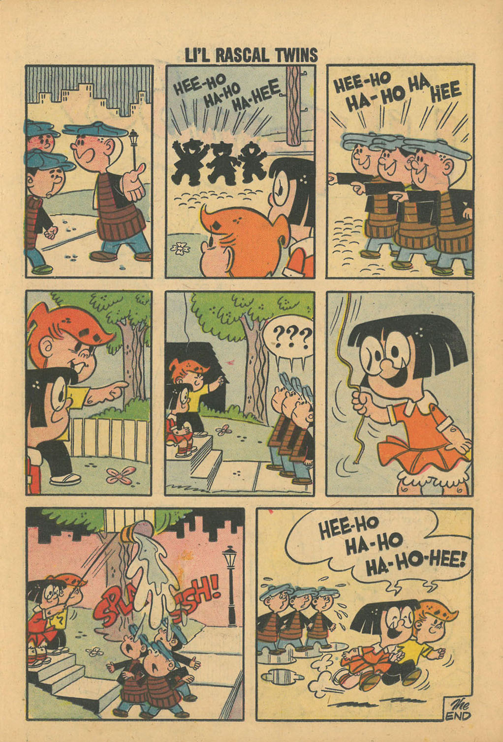 Read online Li'l Rascal Twins comic -  Issue #8 - 20