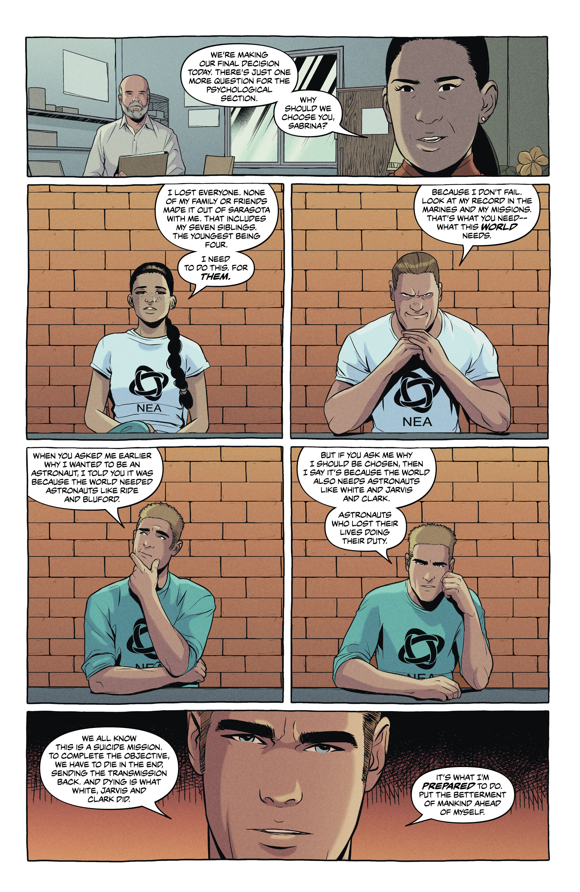 Read online Astronaut Down comic -  Issue #1 - 15