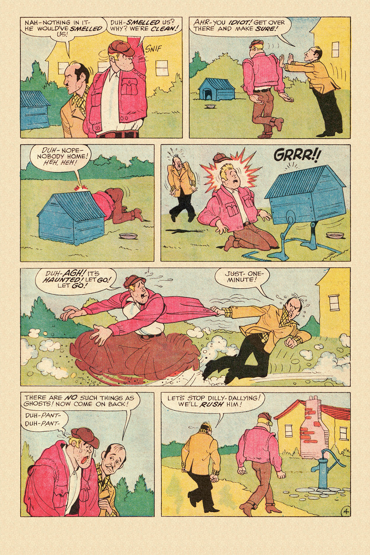Read online Little Dot (1953) comic -  Issue #140 - 31