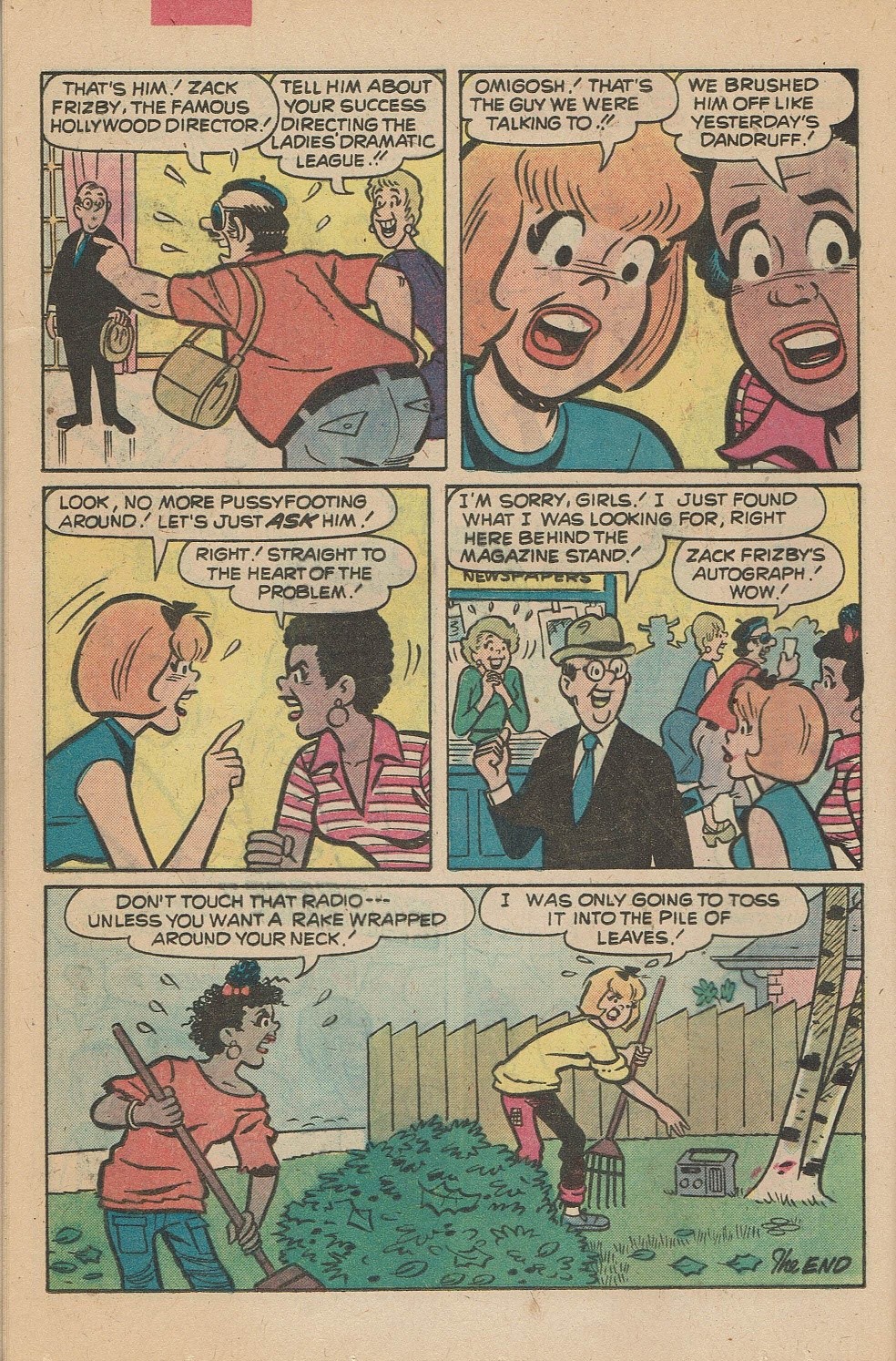 Read online Archie's TV Laugh-Out comic -  Issue #71 - 24