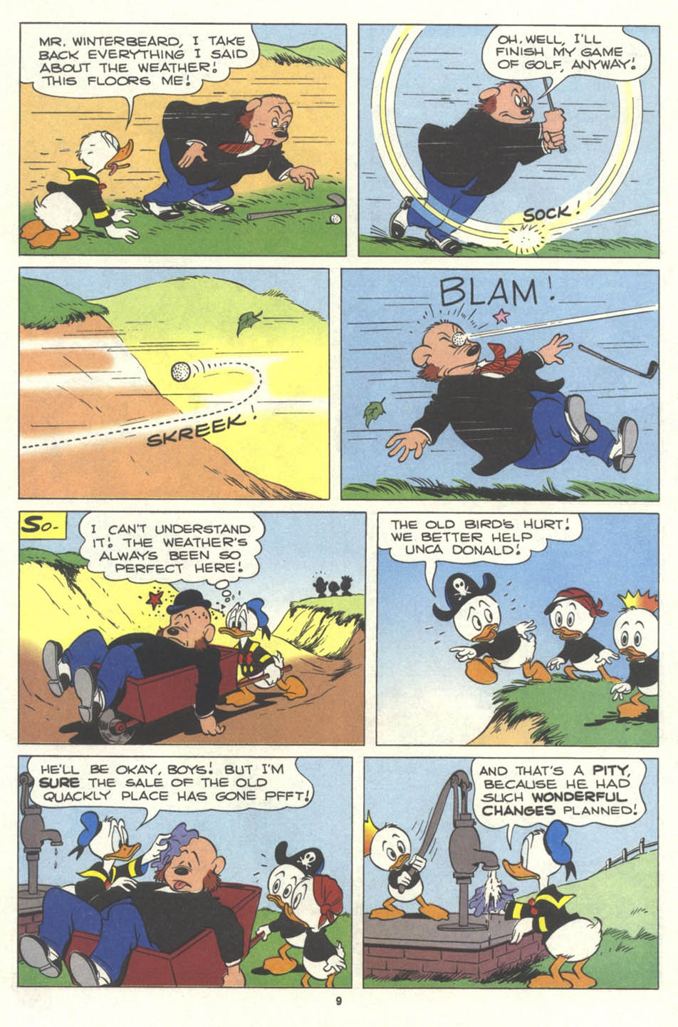 Walt Disney's Comics and Stories issue 578 - Page 10
