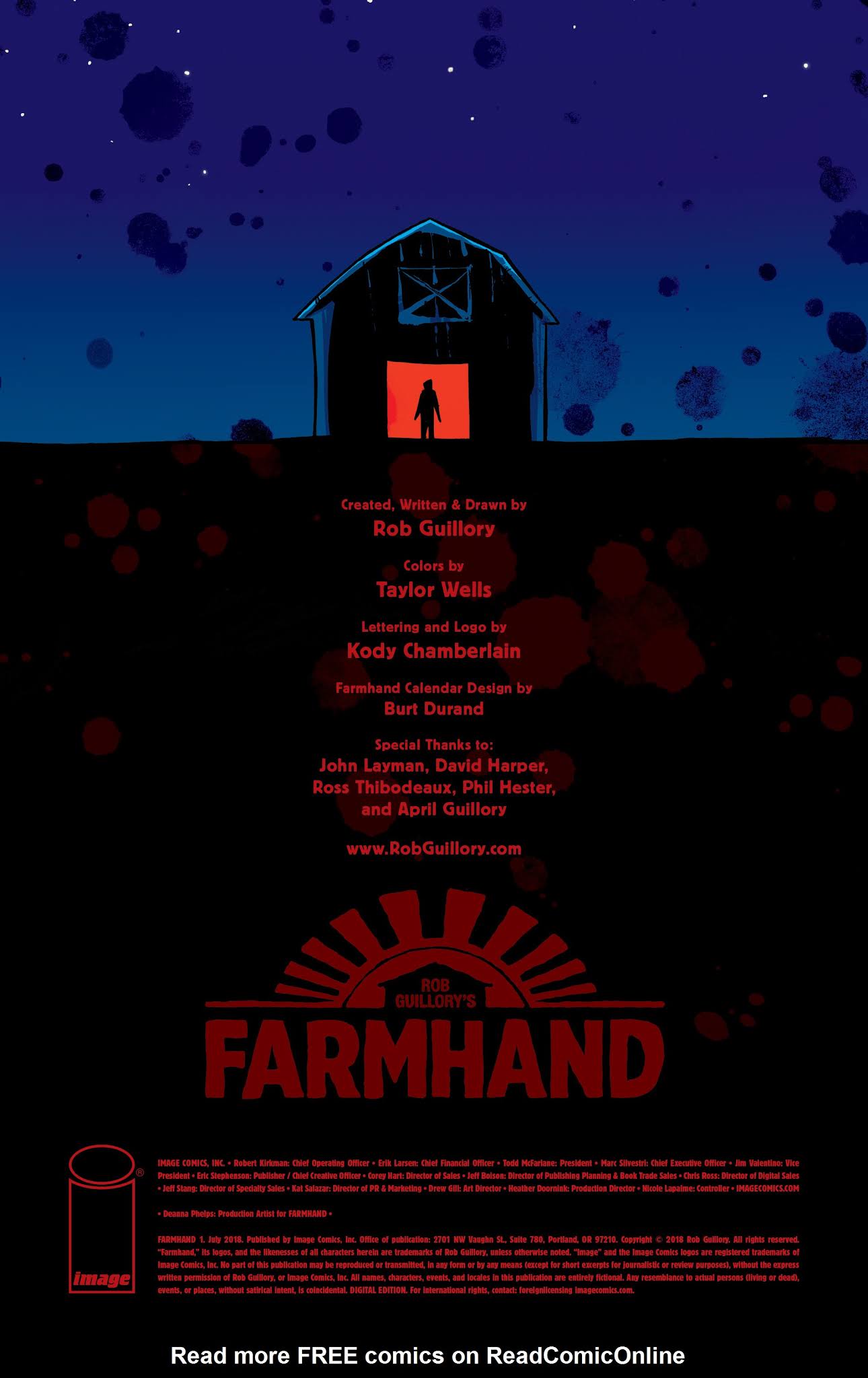 Read online Farmhand comic -  Issue #1 - 2