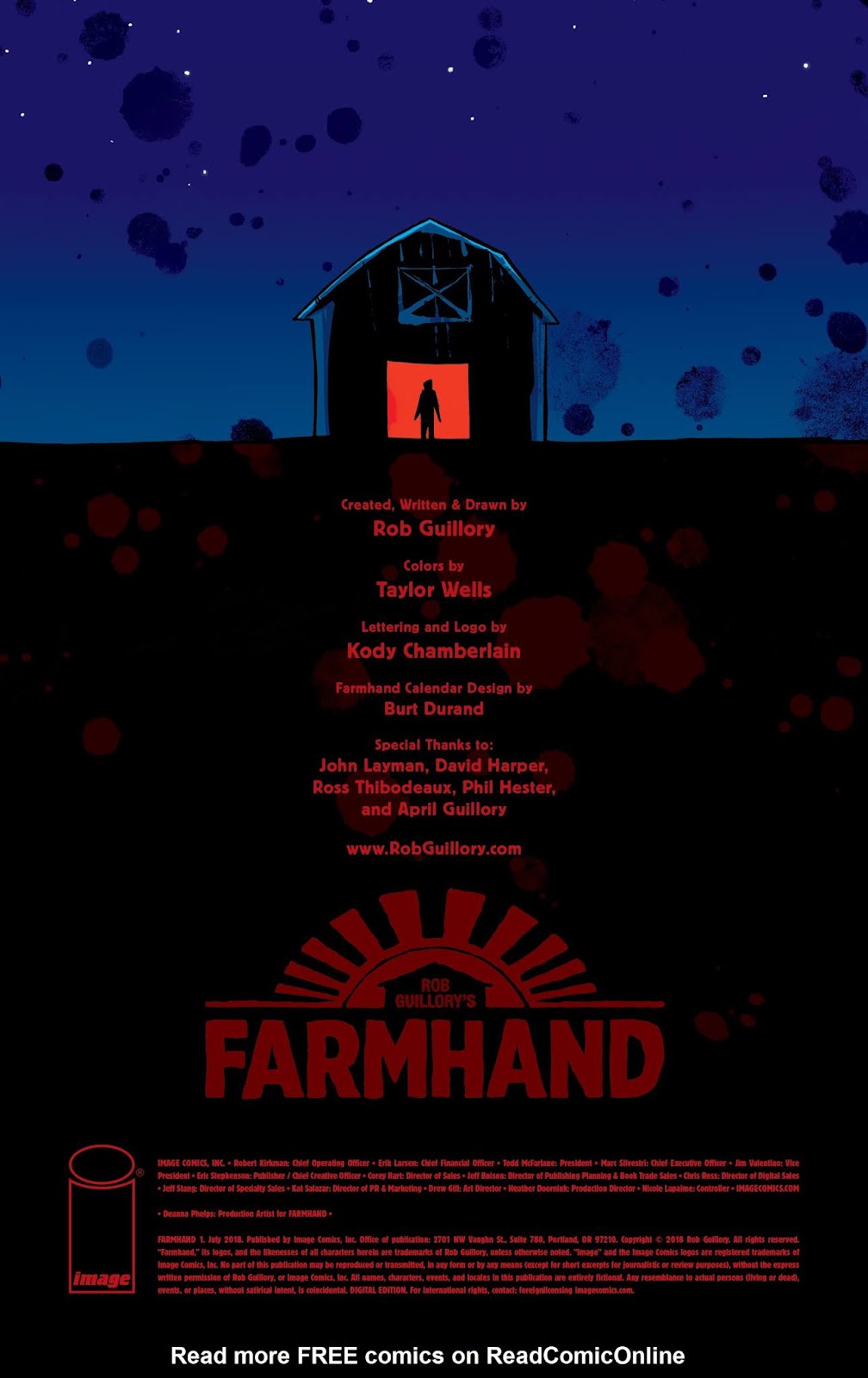 Farmhand issue 1 - Page 2