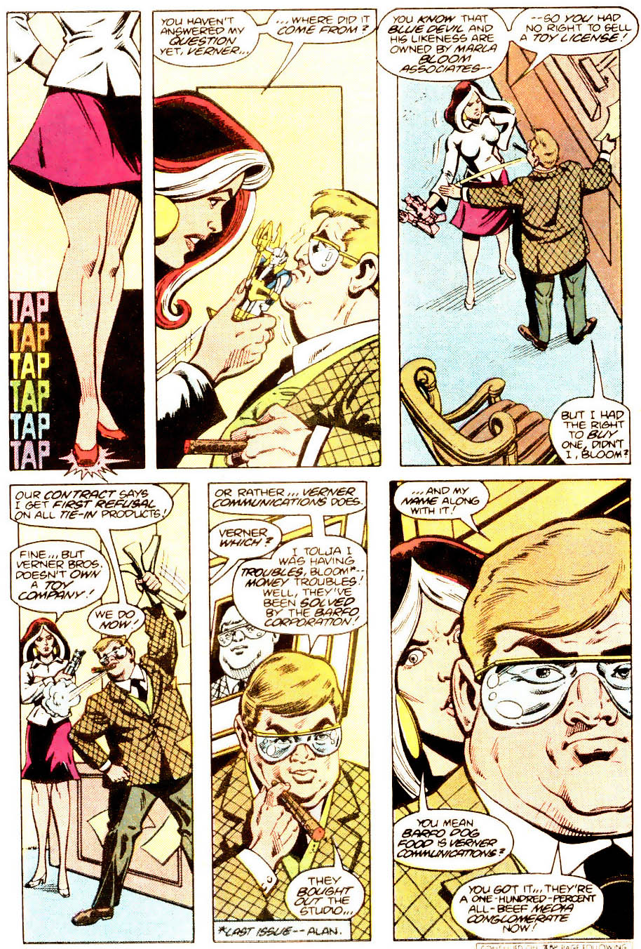Read online Blue Devil comic -  Issue #24 - 5