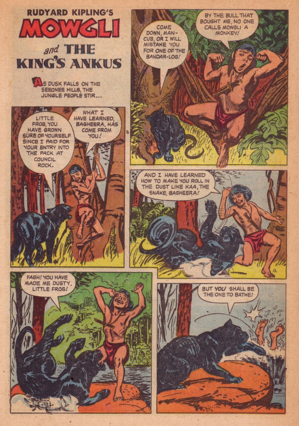 Read online Four Color Comics comic -  Issue #620 - 20