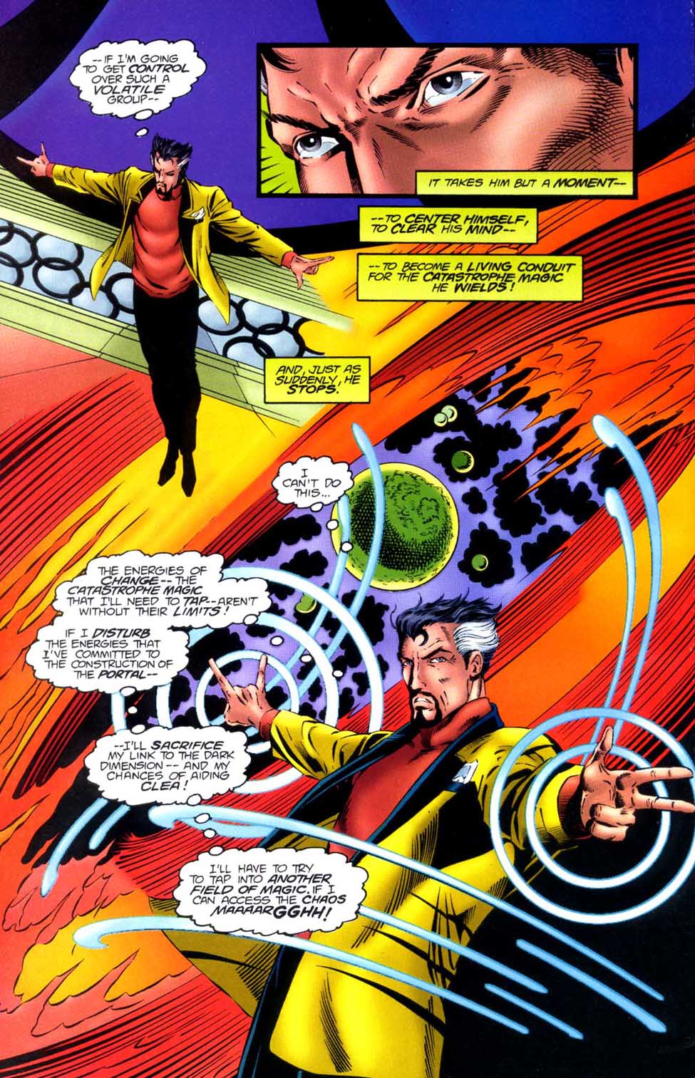 Read online Doctor Strange: Sorcerer Supreme comic -  Issue #83 - 9