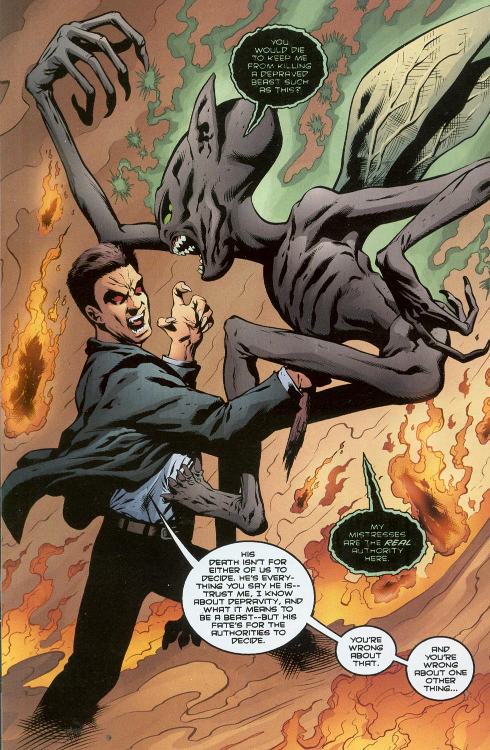 Read online Angel (1999) comic -  Issue #4 - 22