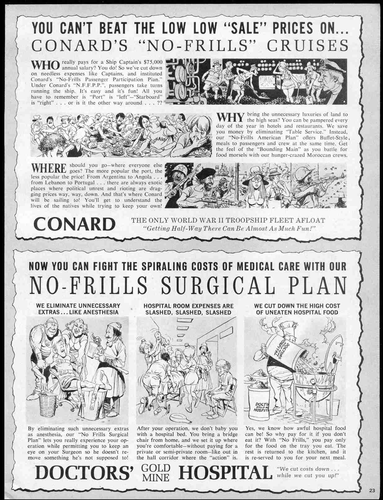 Read online MAD comic -  Issue #190 - 25