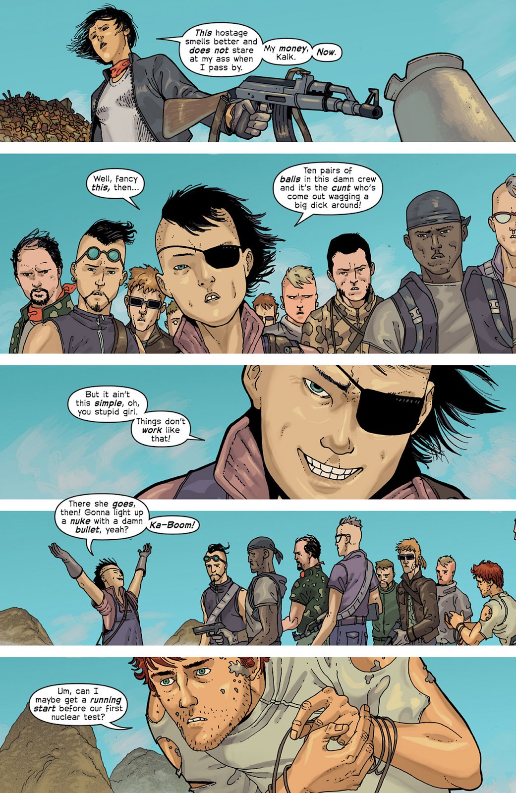 Great Pacific issue 5 - Page 13