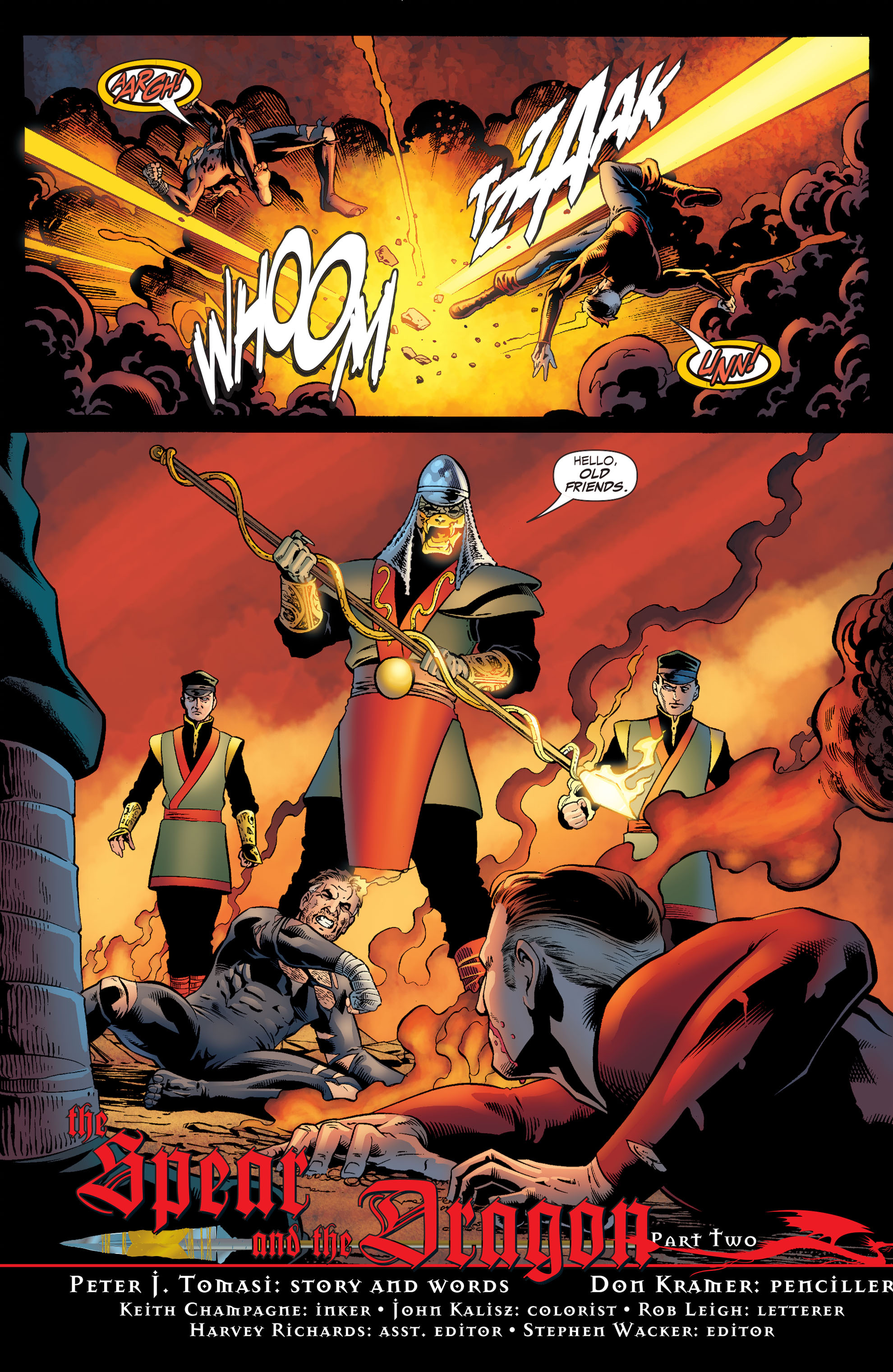 Read online JSA: Classified comic -  Issue #9 - 4
