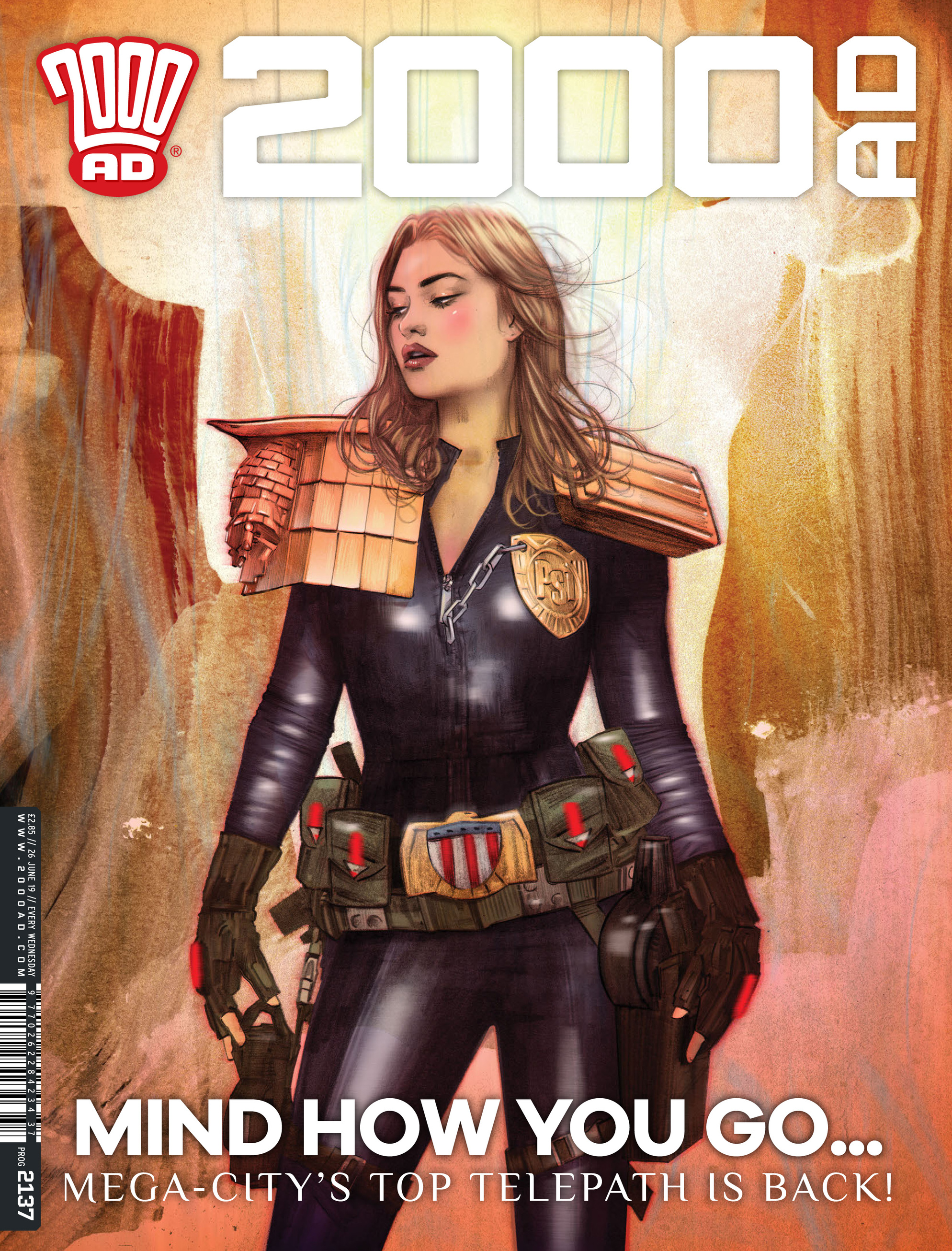 Read online 2000 AD comic -  Issue #2137 - 1