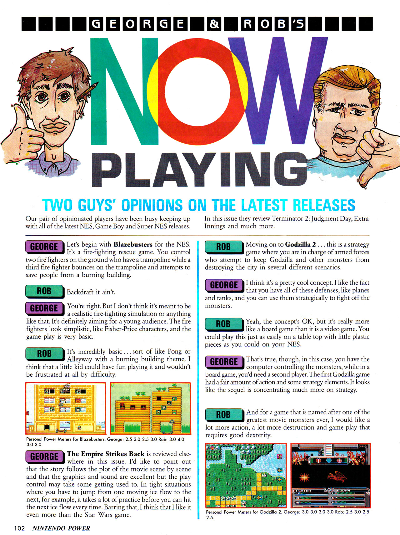 Read online Nintendo Power comic -  Issue #34 - 110