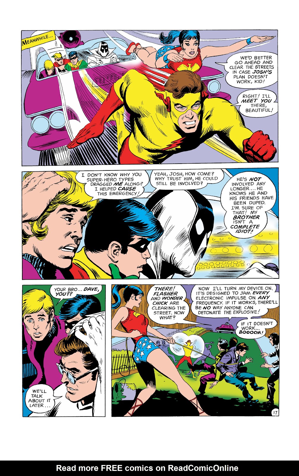 Teen Titans (1966) issue 20 - Page 18