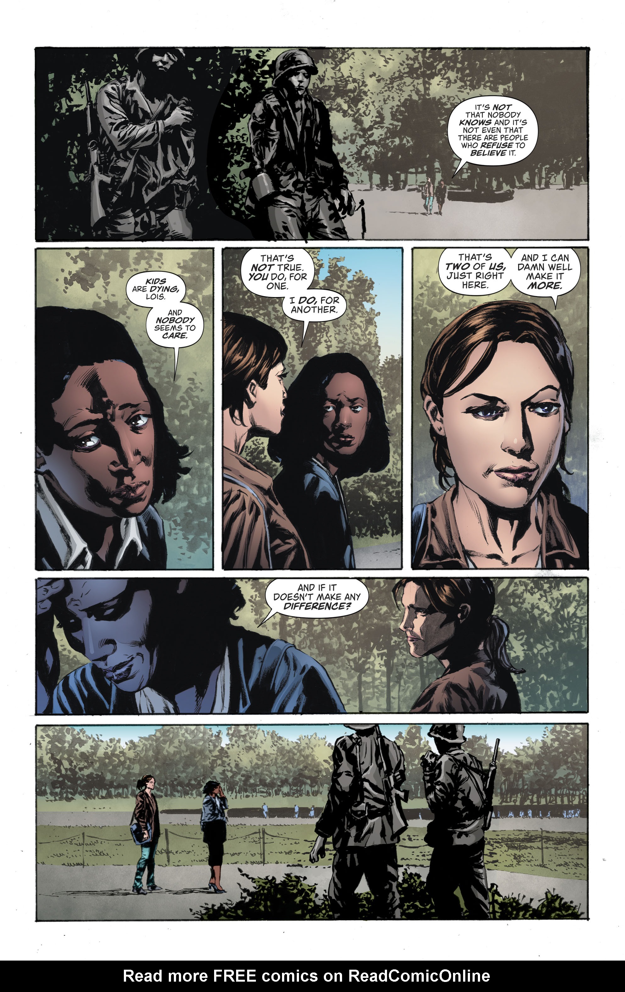 Read online Lois Lane (2019) comic -  Issue #5 - 15