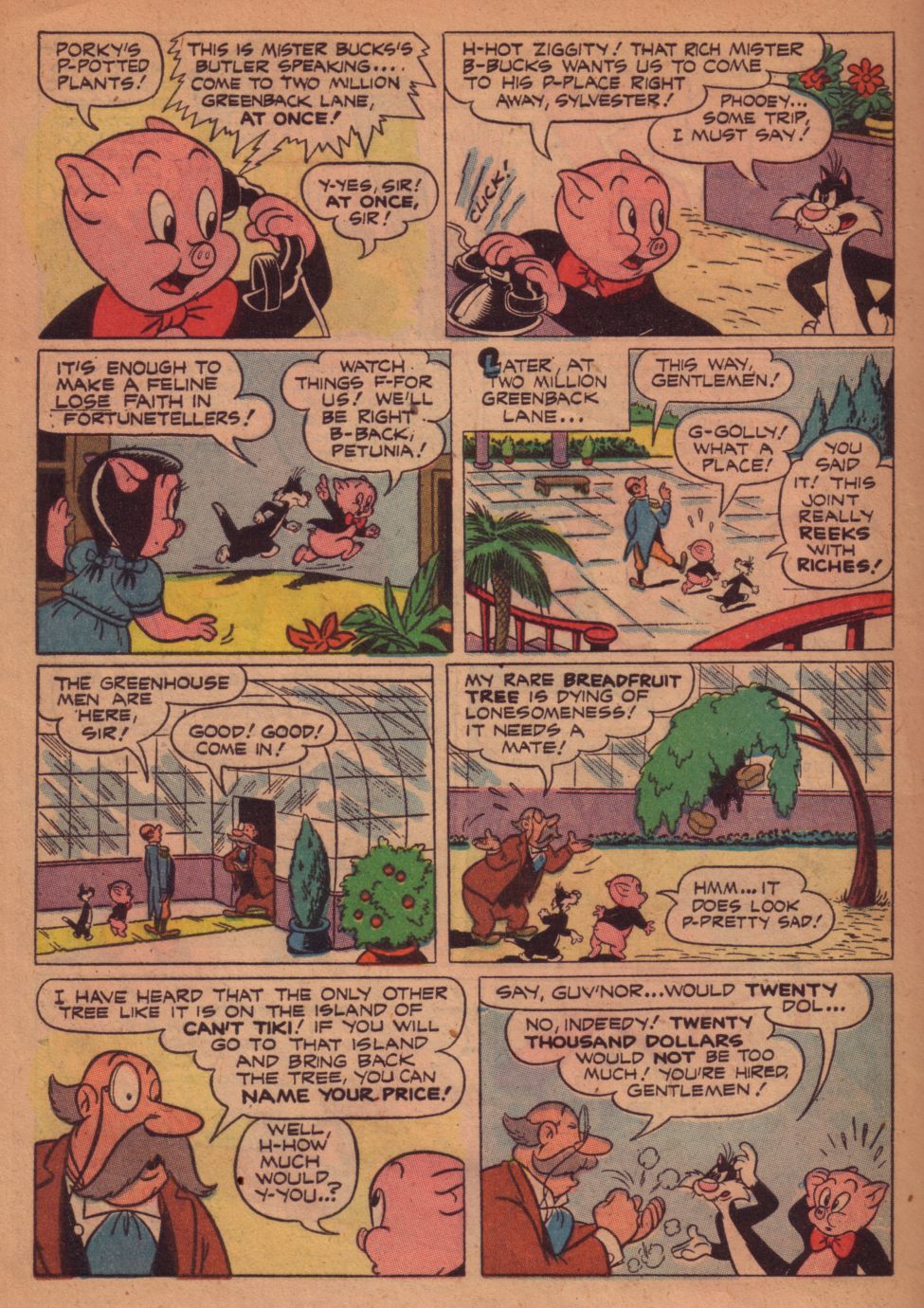 Read online Four Color Comics comic -  Issue #360 - 4