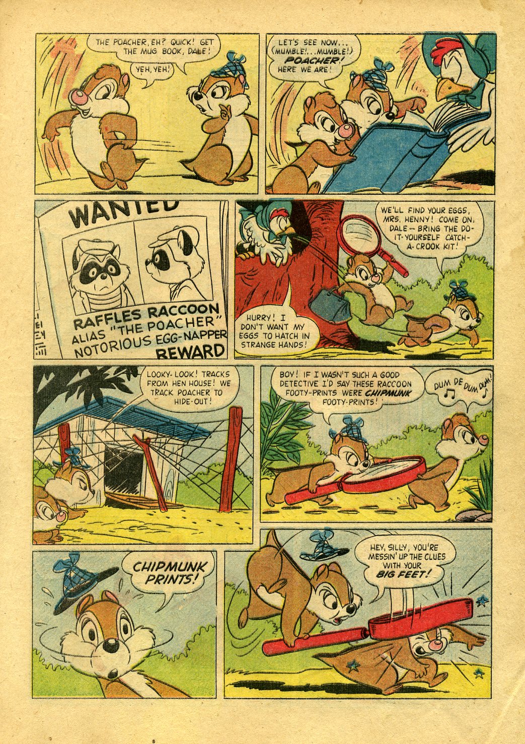 Read online Walt Disney's Chip 'N' Dale comic -  Issue #11 - 5