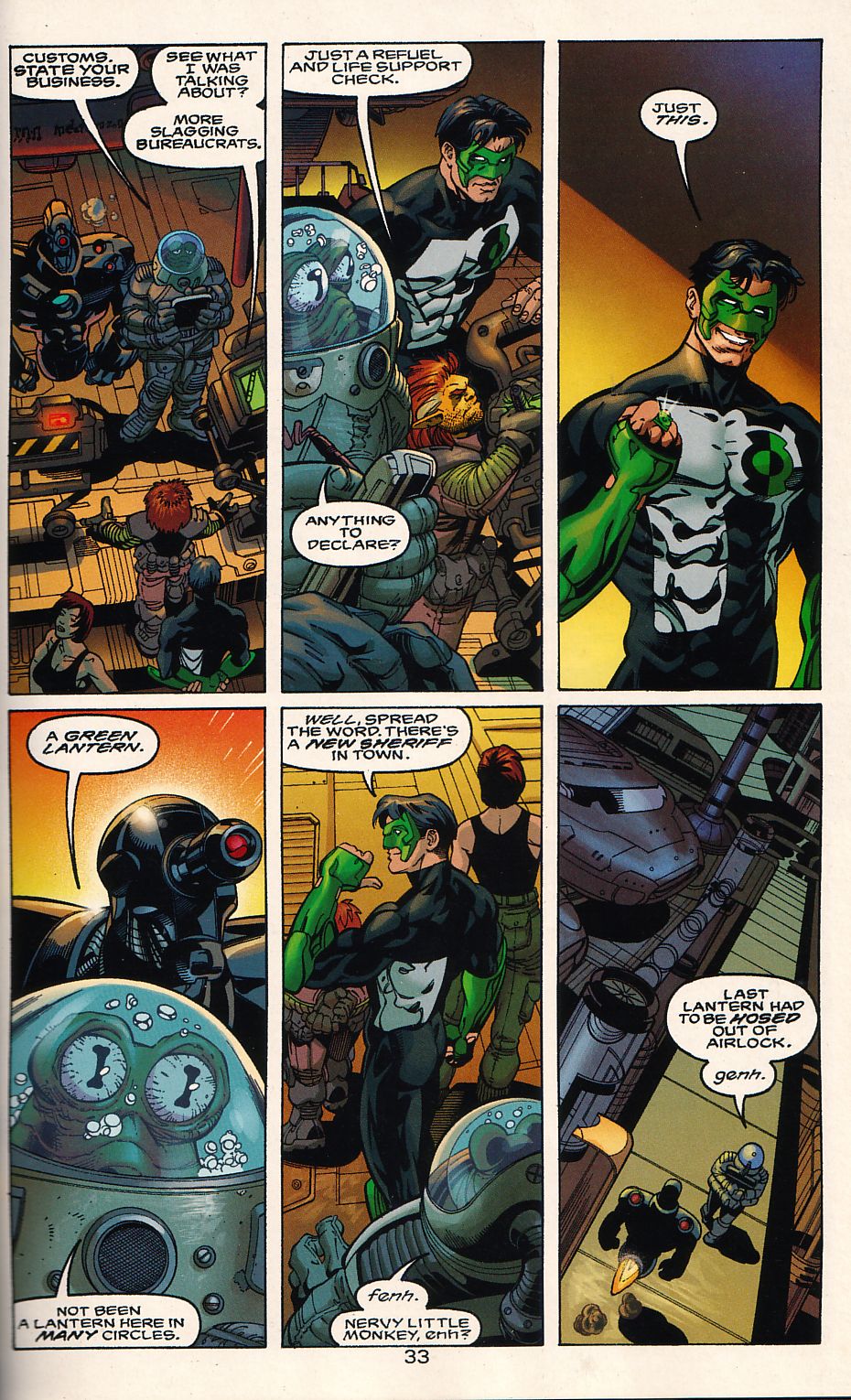 Green Lantern: The New Corps Issue #1 #1 - English 35