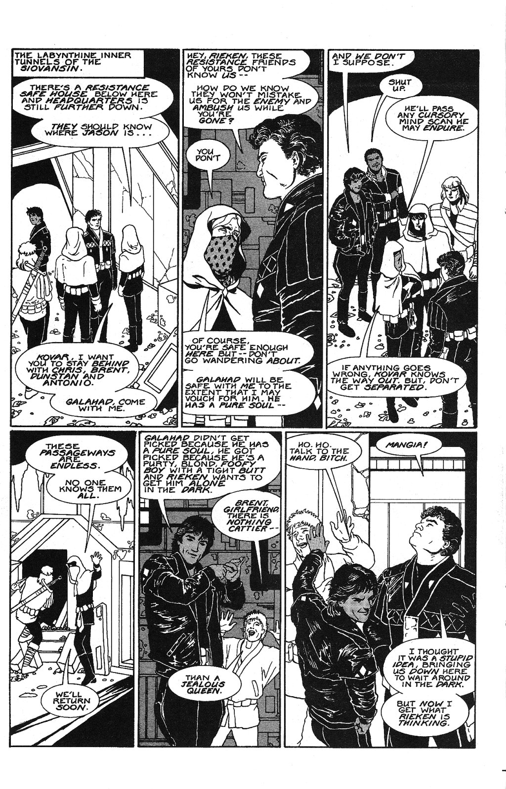 Read online A Distant Soil comic -  Issue #24 - 10