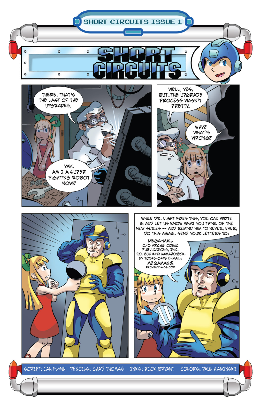 Read online Mega Man comic -  Issue # _TPB 1 - 114