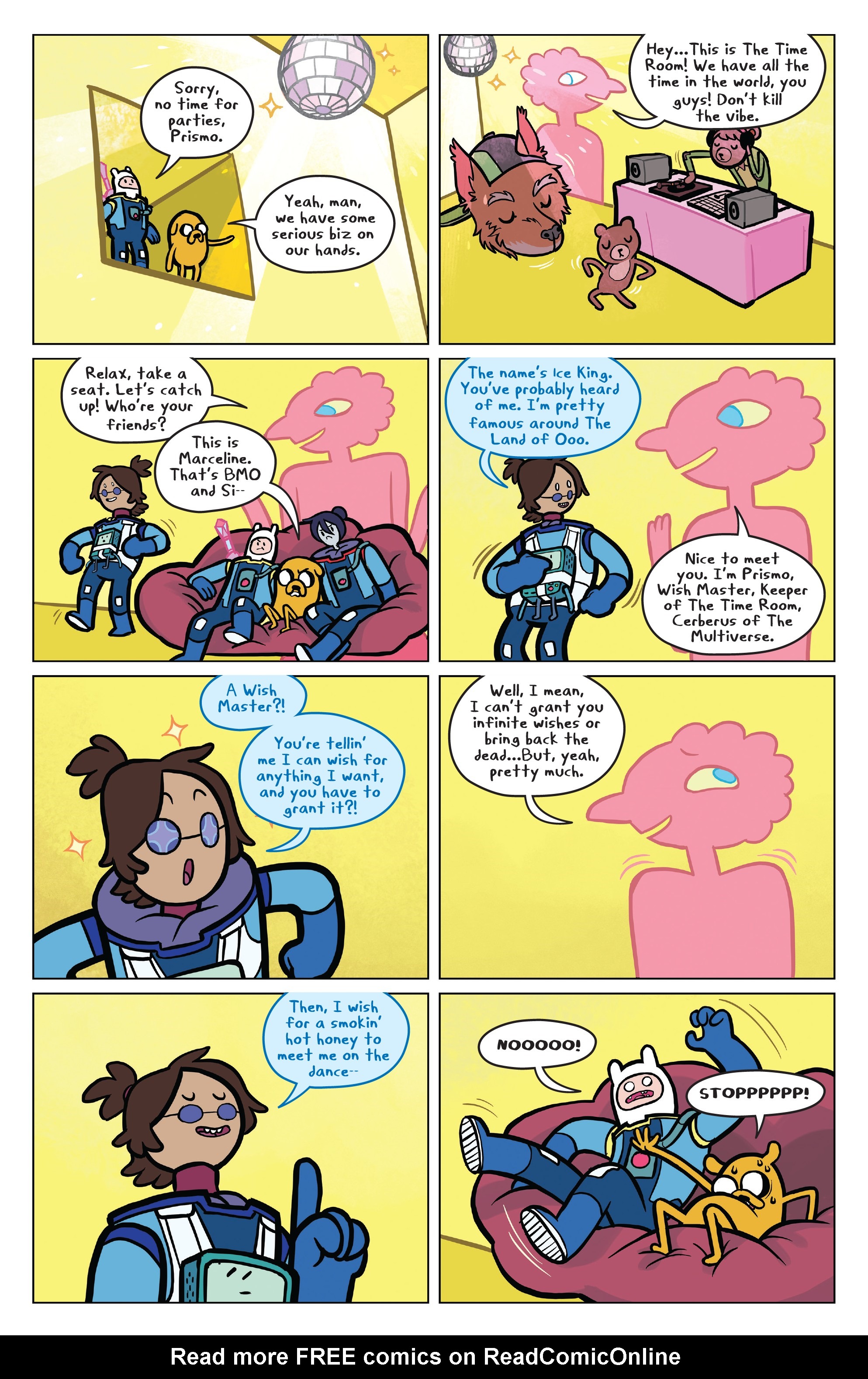Read online Adventure Time: Marcy & Simon comic -  Issue #6 - 4