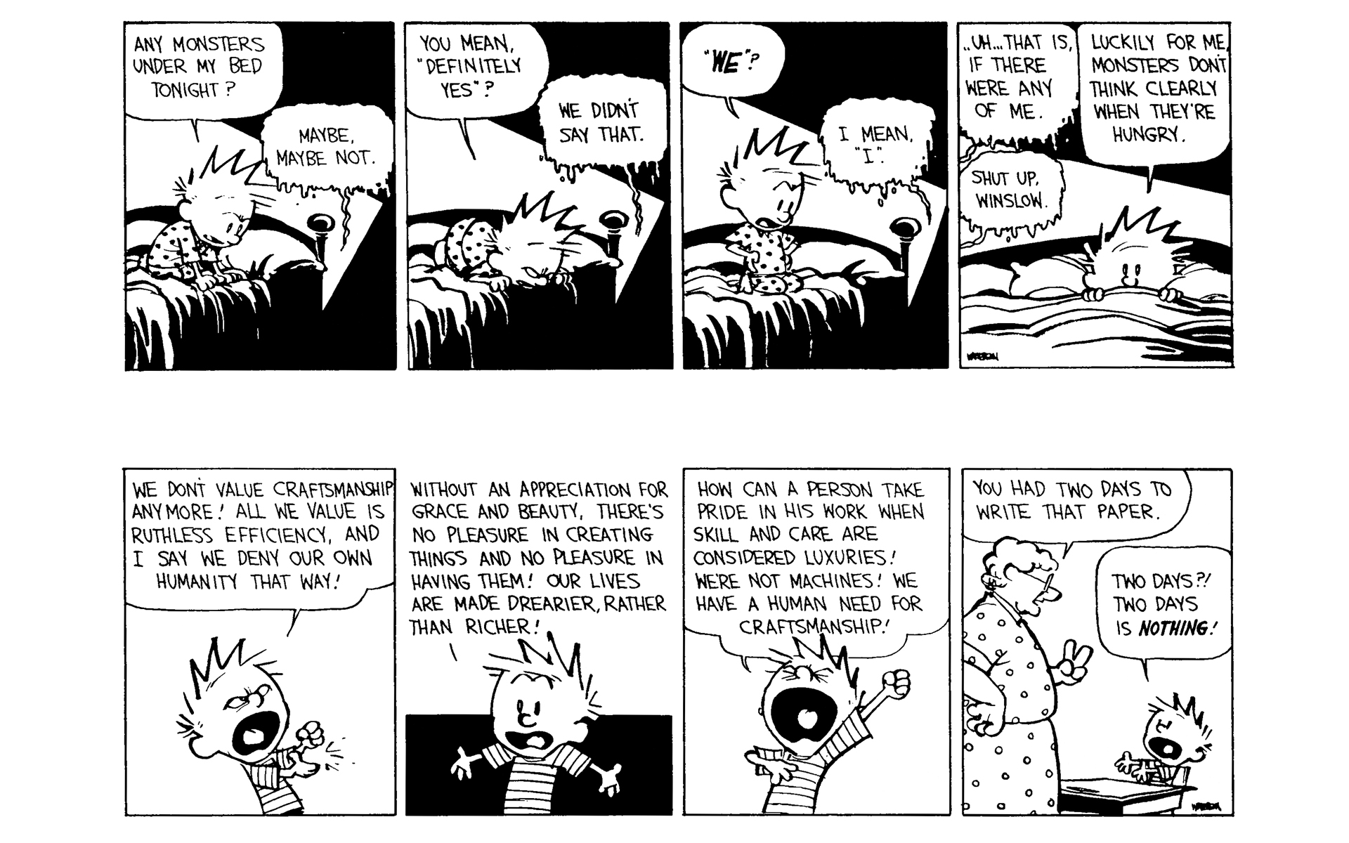 Read online Calvin and Hobbes comic -  Issue #10 - 170