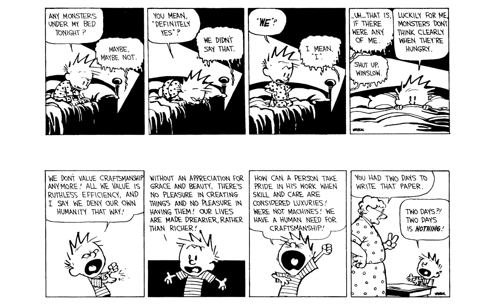 Calvin and Hobbes issue 10 - Page 170