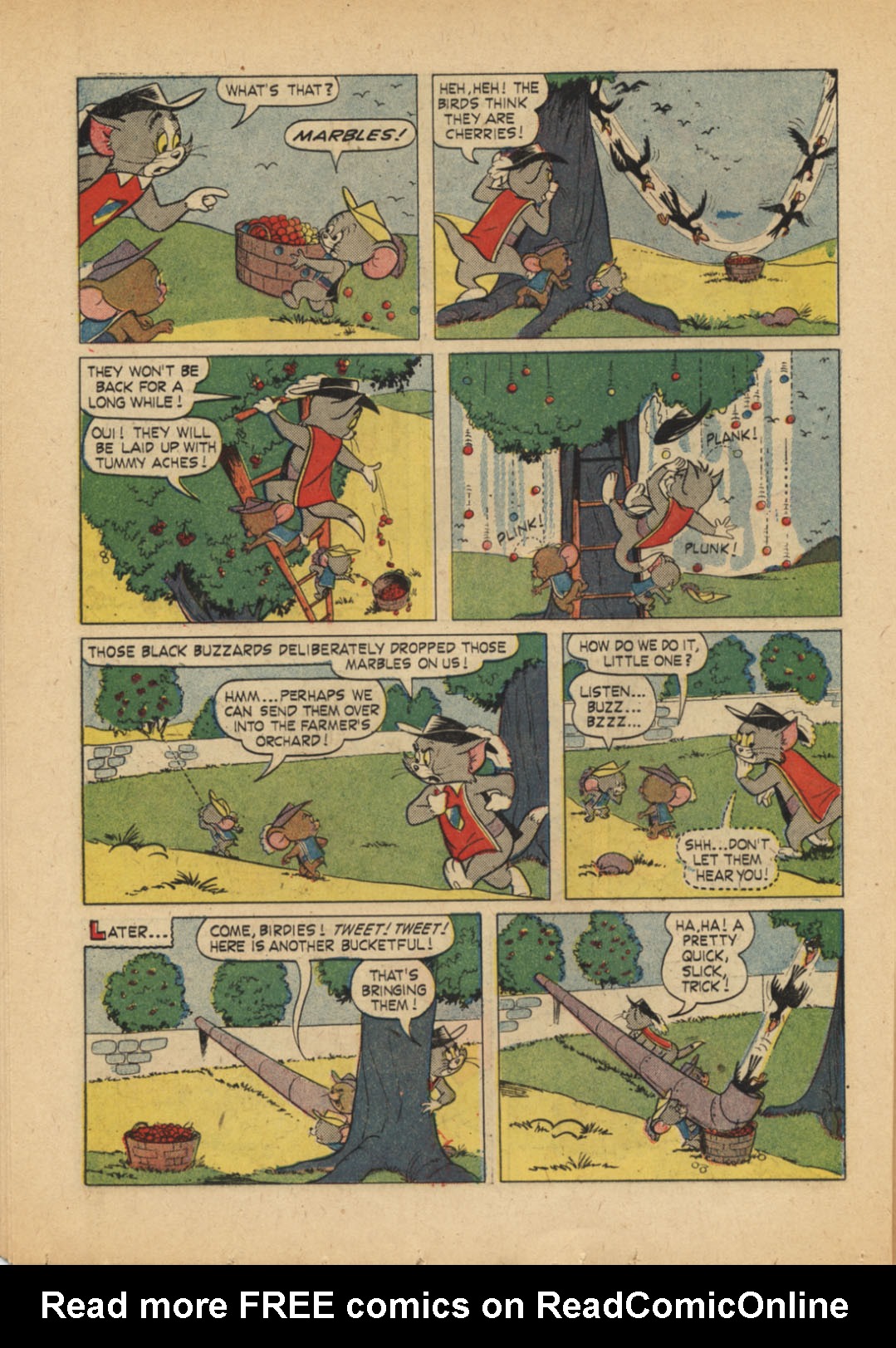 Read online M.G.M's The Mouse Musketeers comic -  Issue #21 - 26
