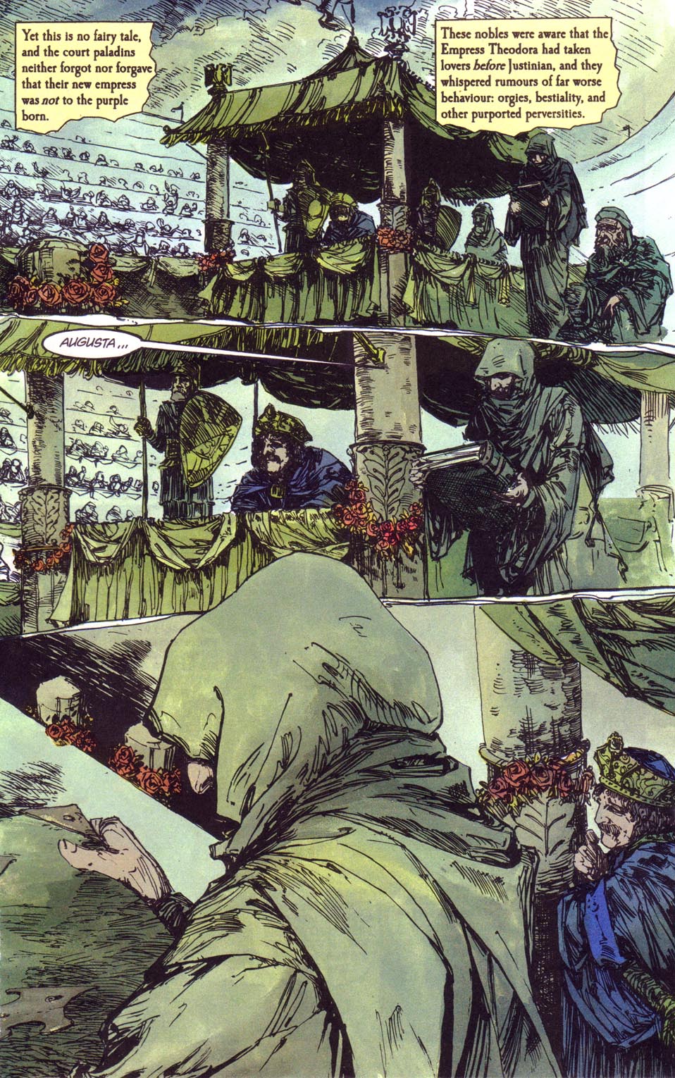 Read online Destiny: A Chronicle of Deaths Foretold comic -  Issue #1 - 23