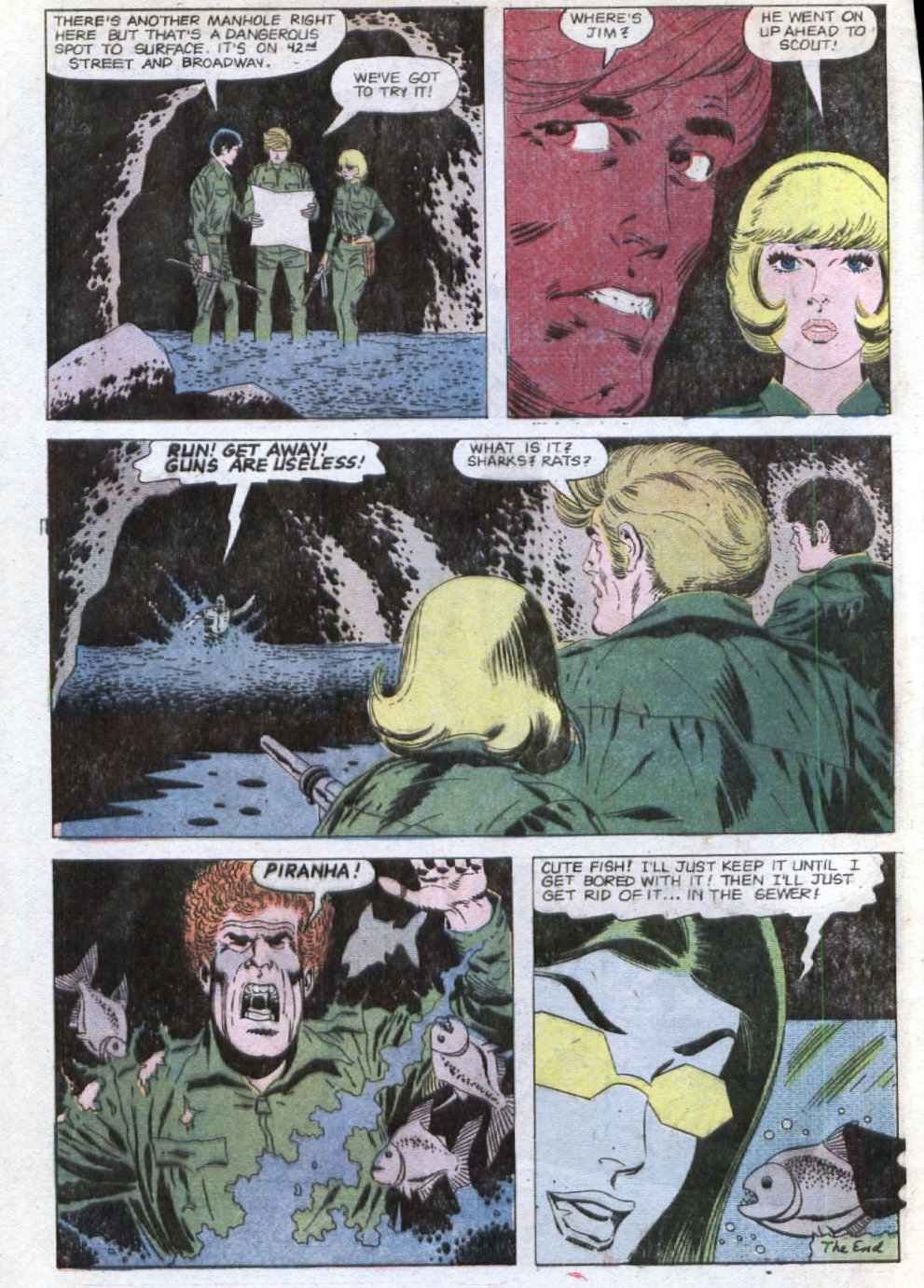 Read online Ghostly Haunts comic -  Issue #31 - 32