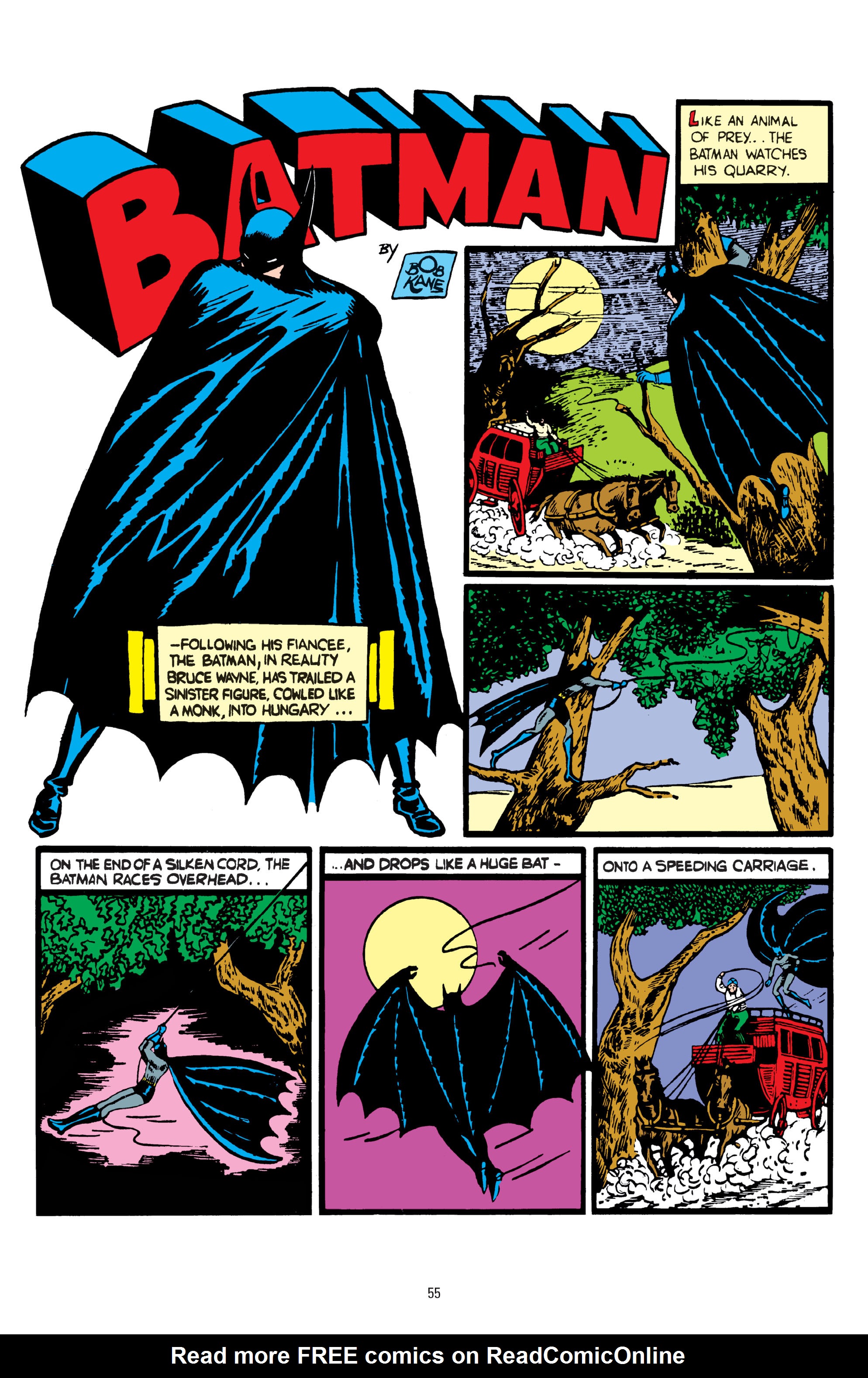 Read online Batman: The Golden Age Omnibus comic -  Issue # TPB 1 - 55