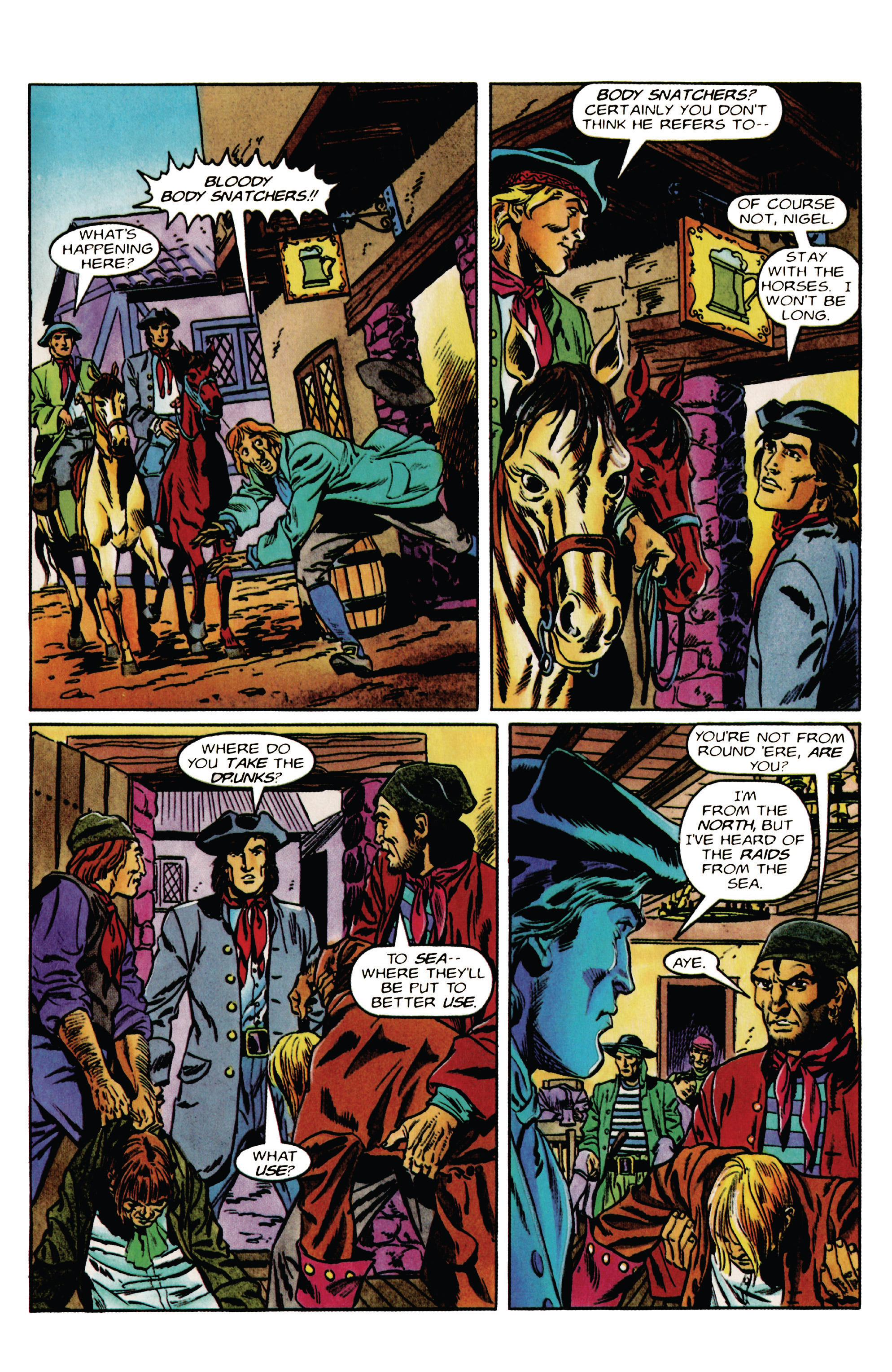 Read online Eternal Warrior (1992) comic -  Issue # _Yearbook 2 - 21