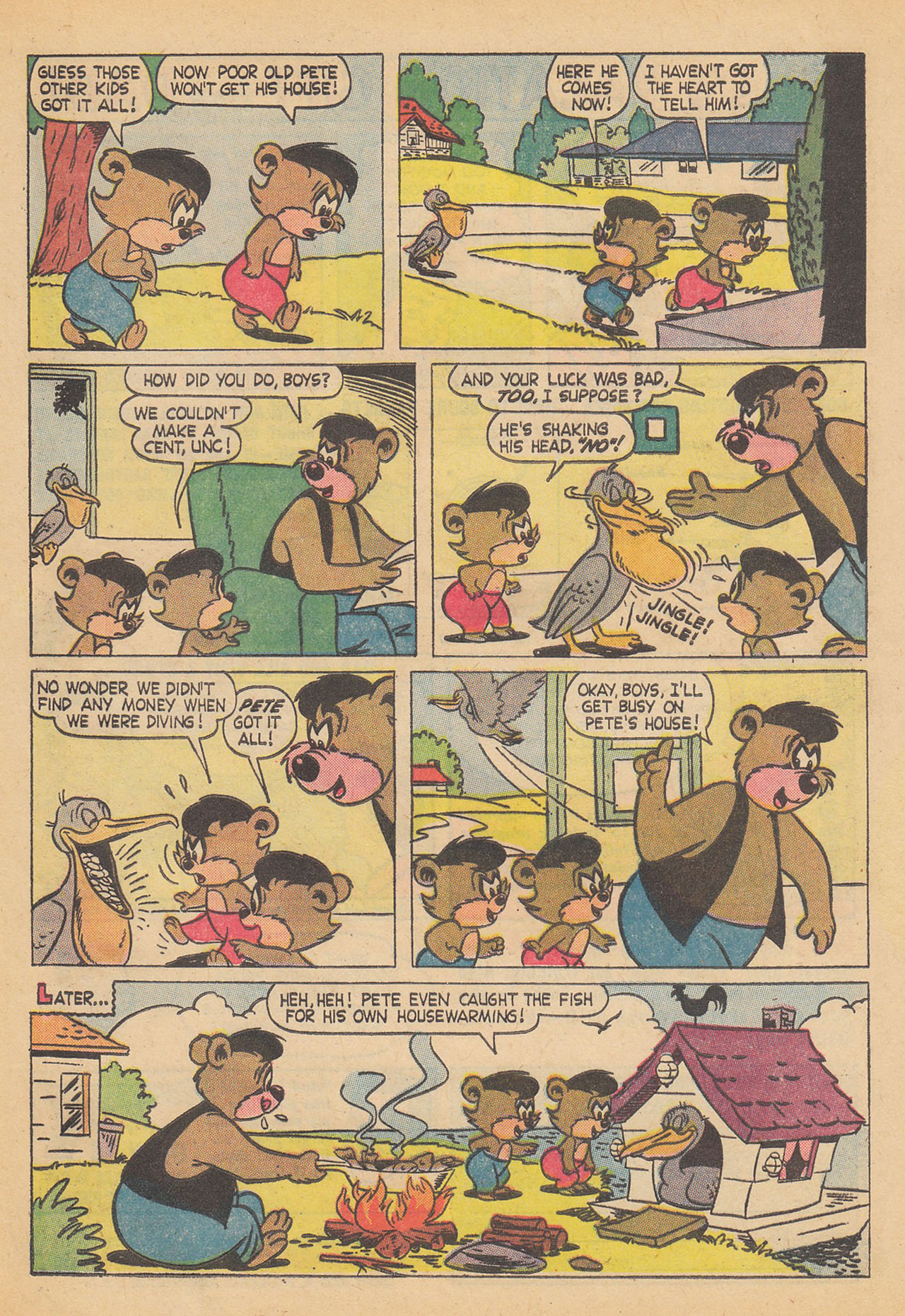 Read online Tom & Jerry Comics comic -  Issue #180 - 33