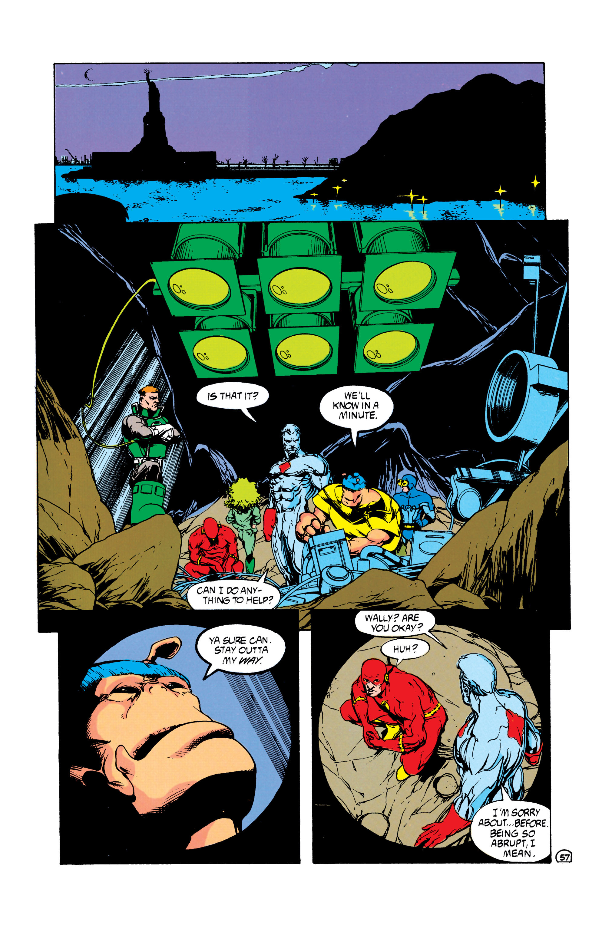 Read online Justice League Quarterly comic -  Issue #3 - 58