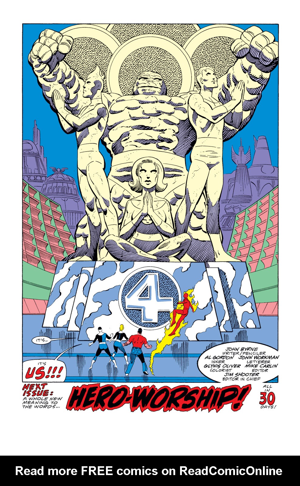 Read online Fantastic Four (1961) comic -  Issue #293 - 23