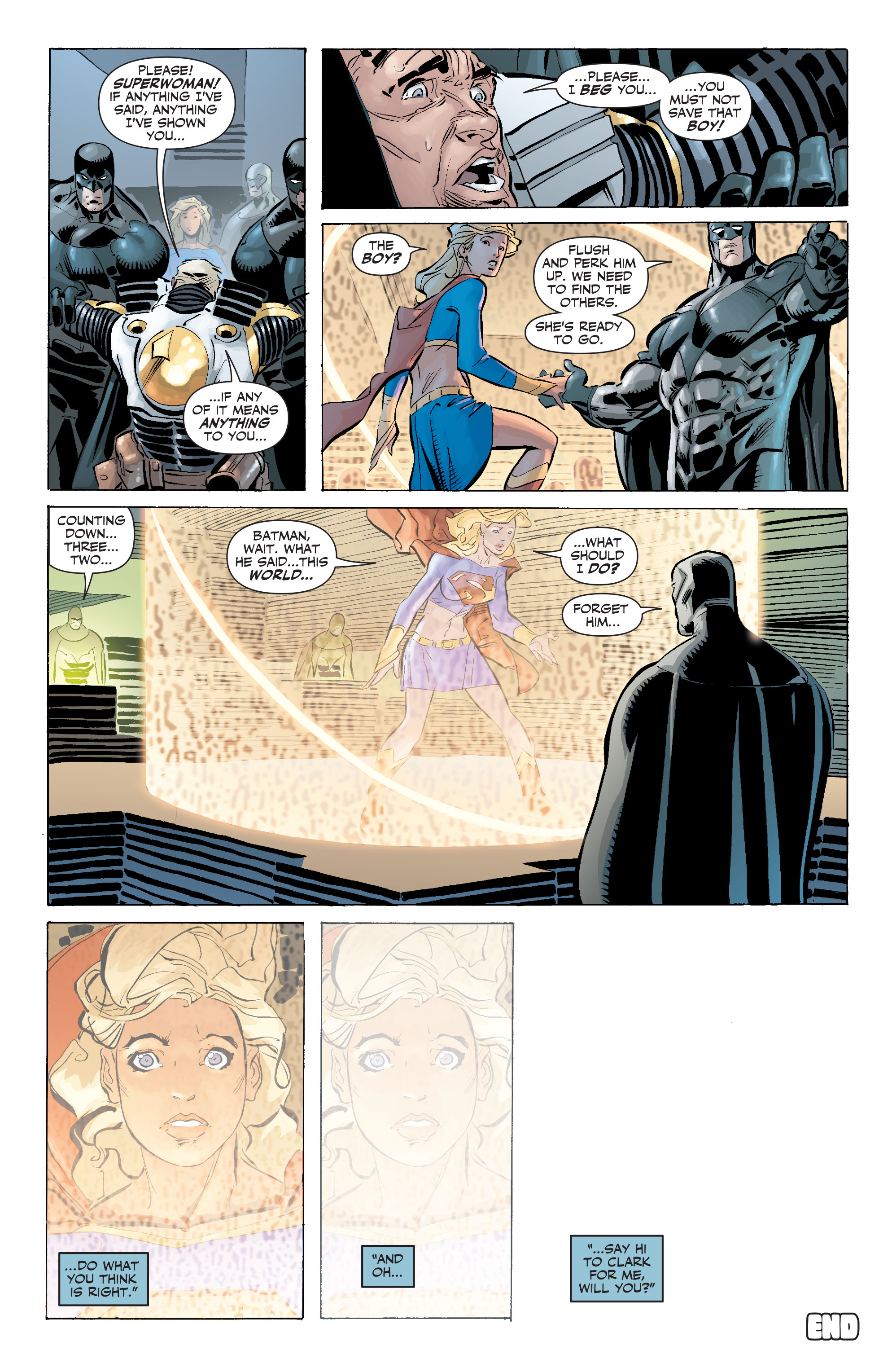 Supergirl (2005) 27 Page 22