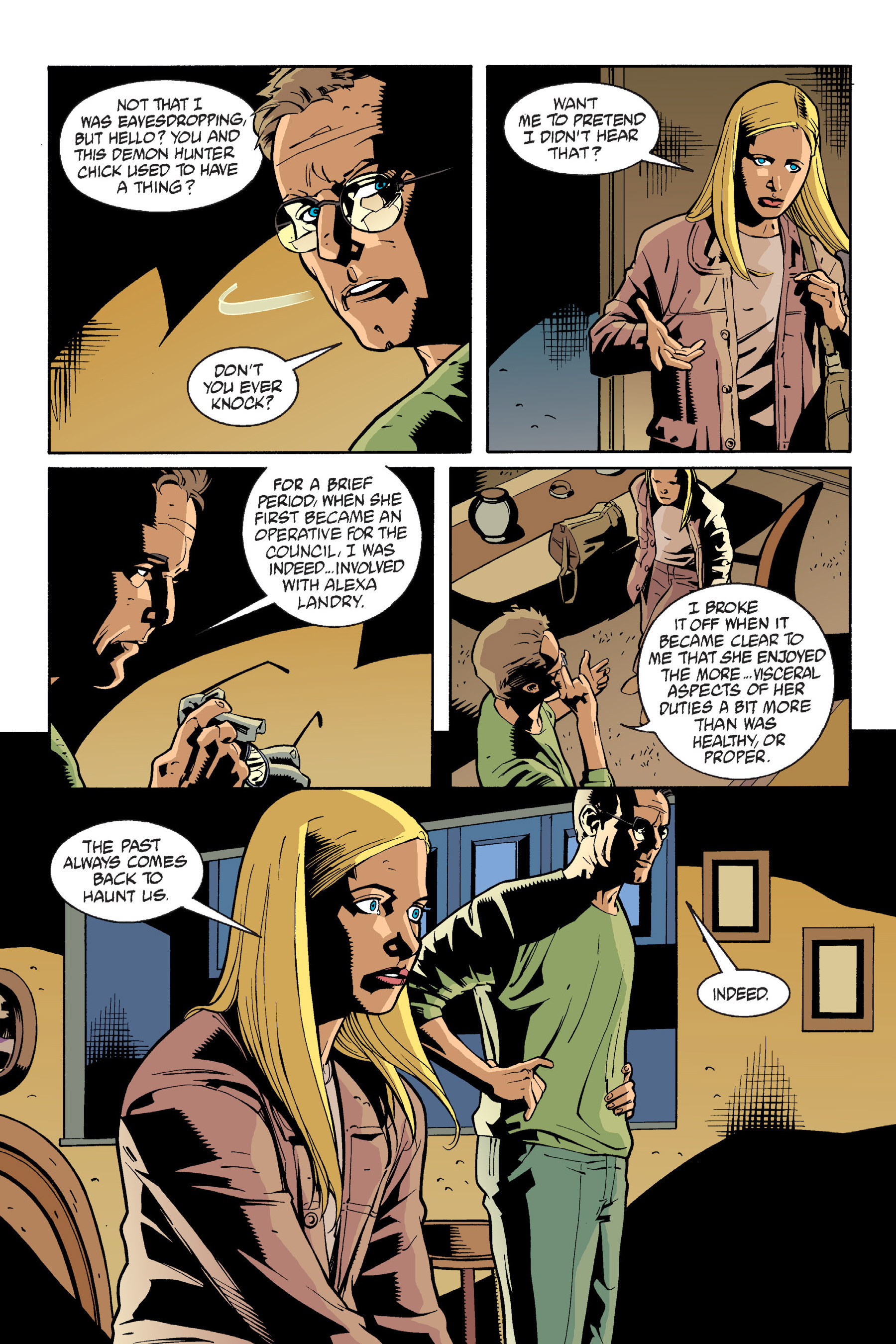 Read online Buffy the Vampire Slayer: Omnibus comic -  Issue # TPB 6 - 128