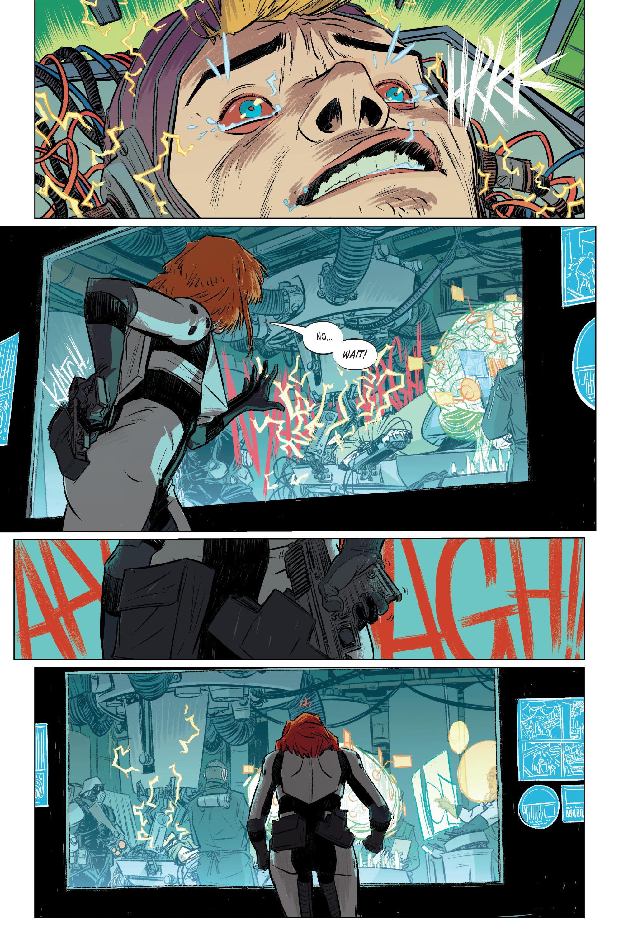 Read online The Weatherman (2019) comic -  Issue #6 - 20