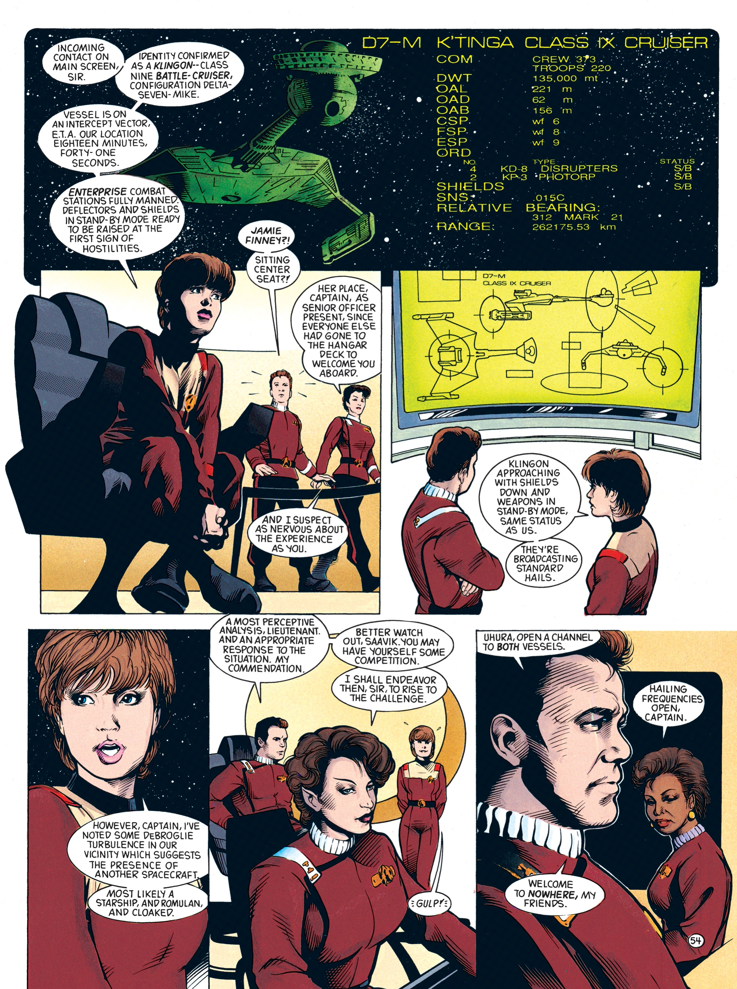 Read online Star Trek: Debt of Honor Facsimile Edition comic -  Issue # TPB - 57