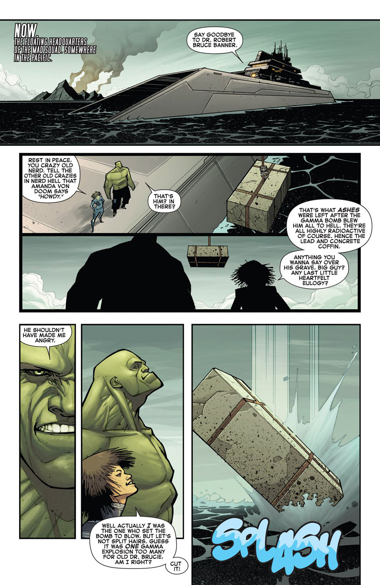 Incredible Hulk (2011) Issue #7.1 #8 - English 4