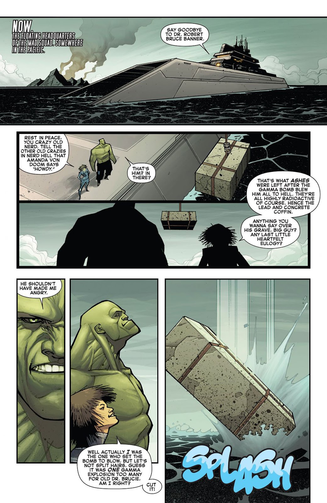 Incredible Hulk (2011) issue 7.1 - Page 4