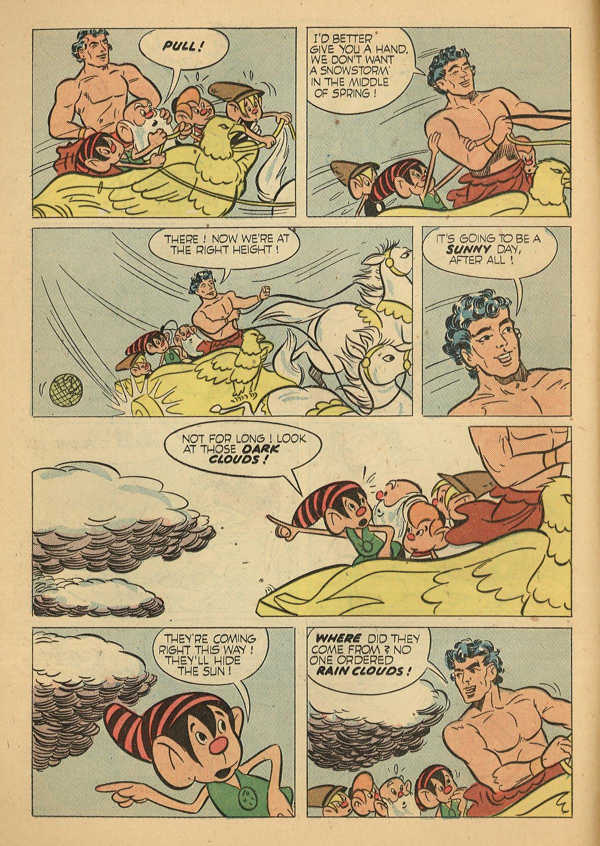 Read online Four Color Comics comic -  Issue #692 - 12