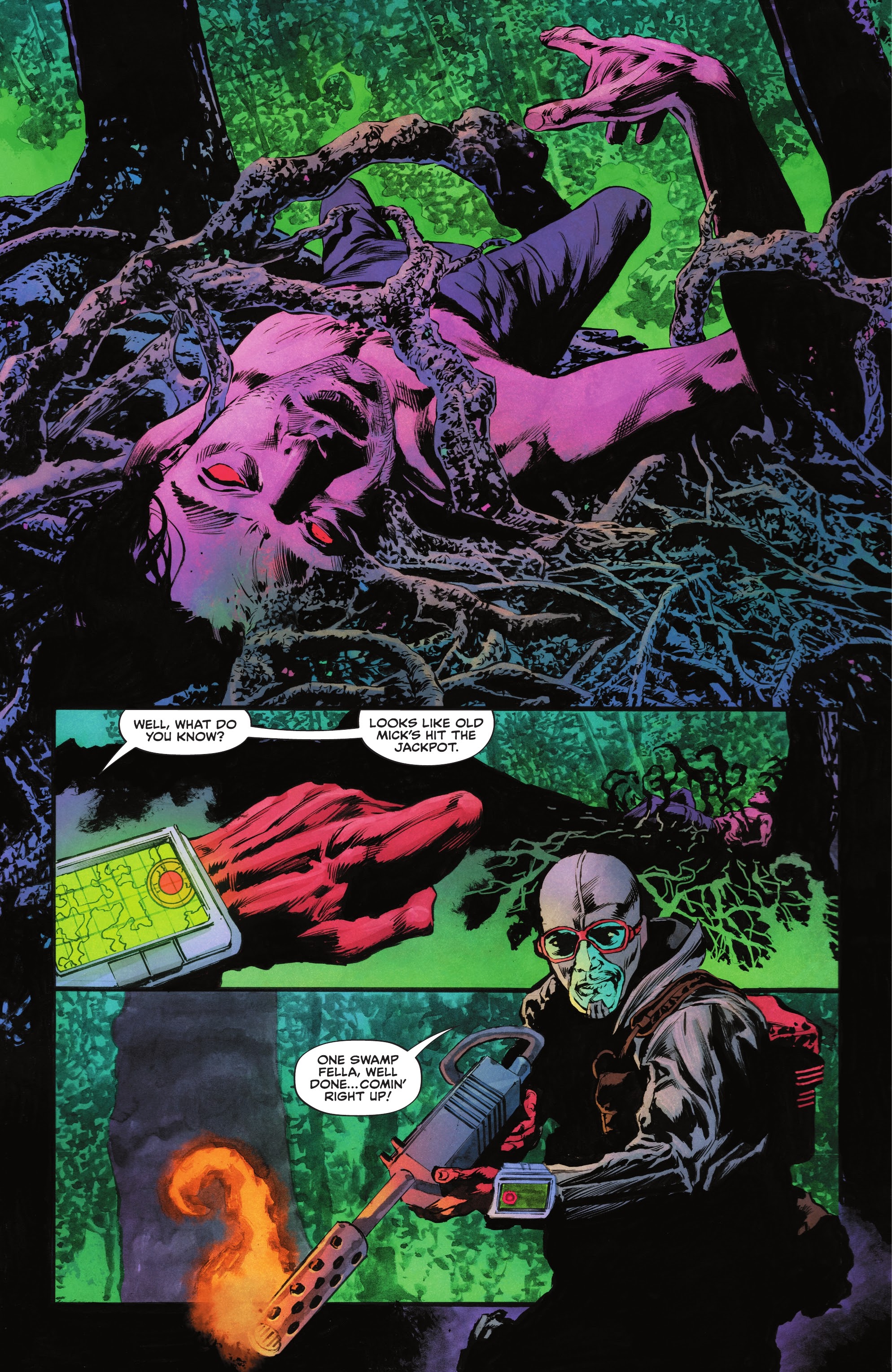 Read online The Swamp Thing comic -  Issue #6 - 11