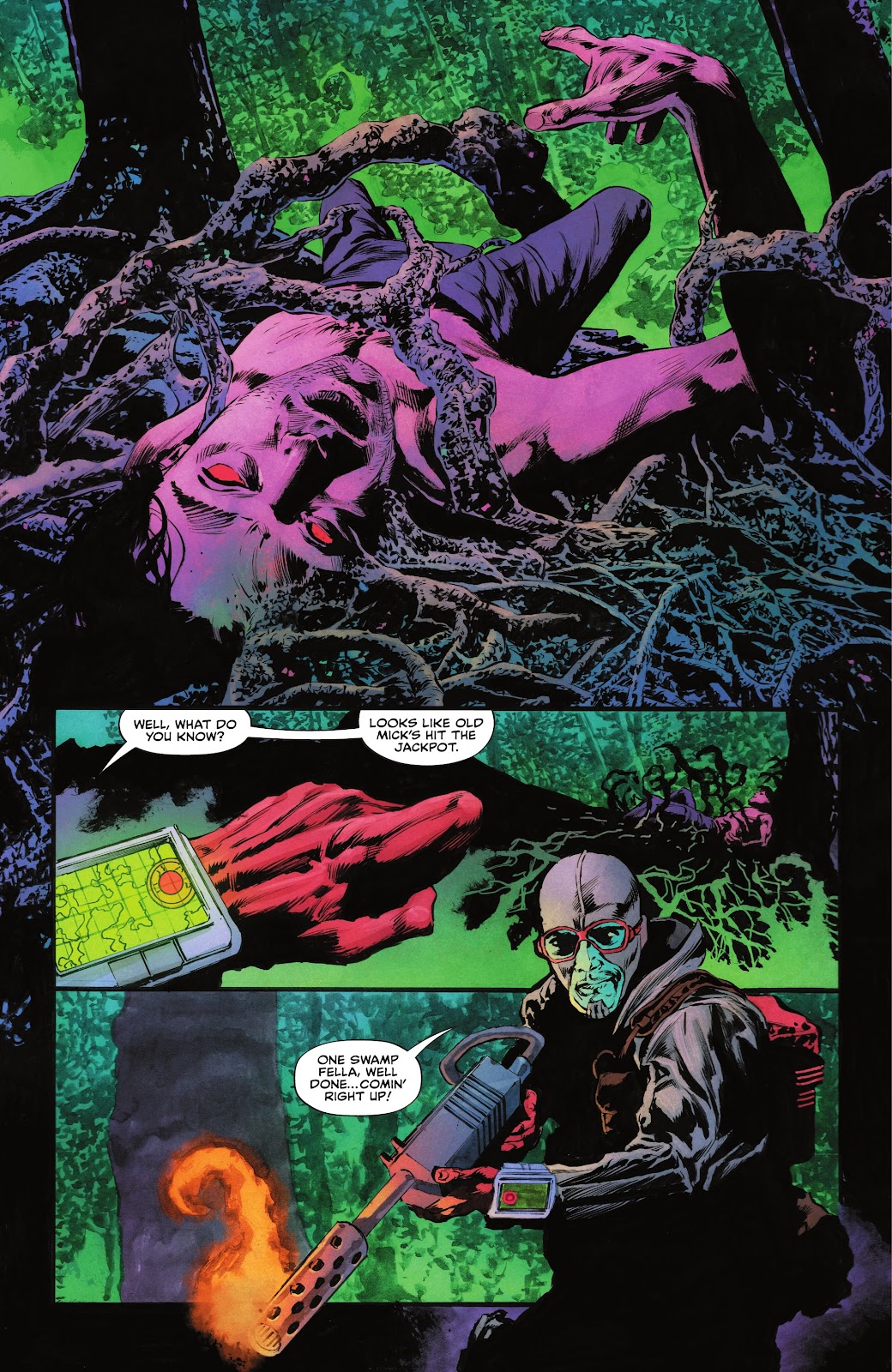 The Swamp Thing issue 6 - Page 11