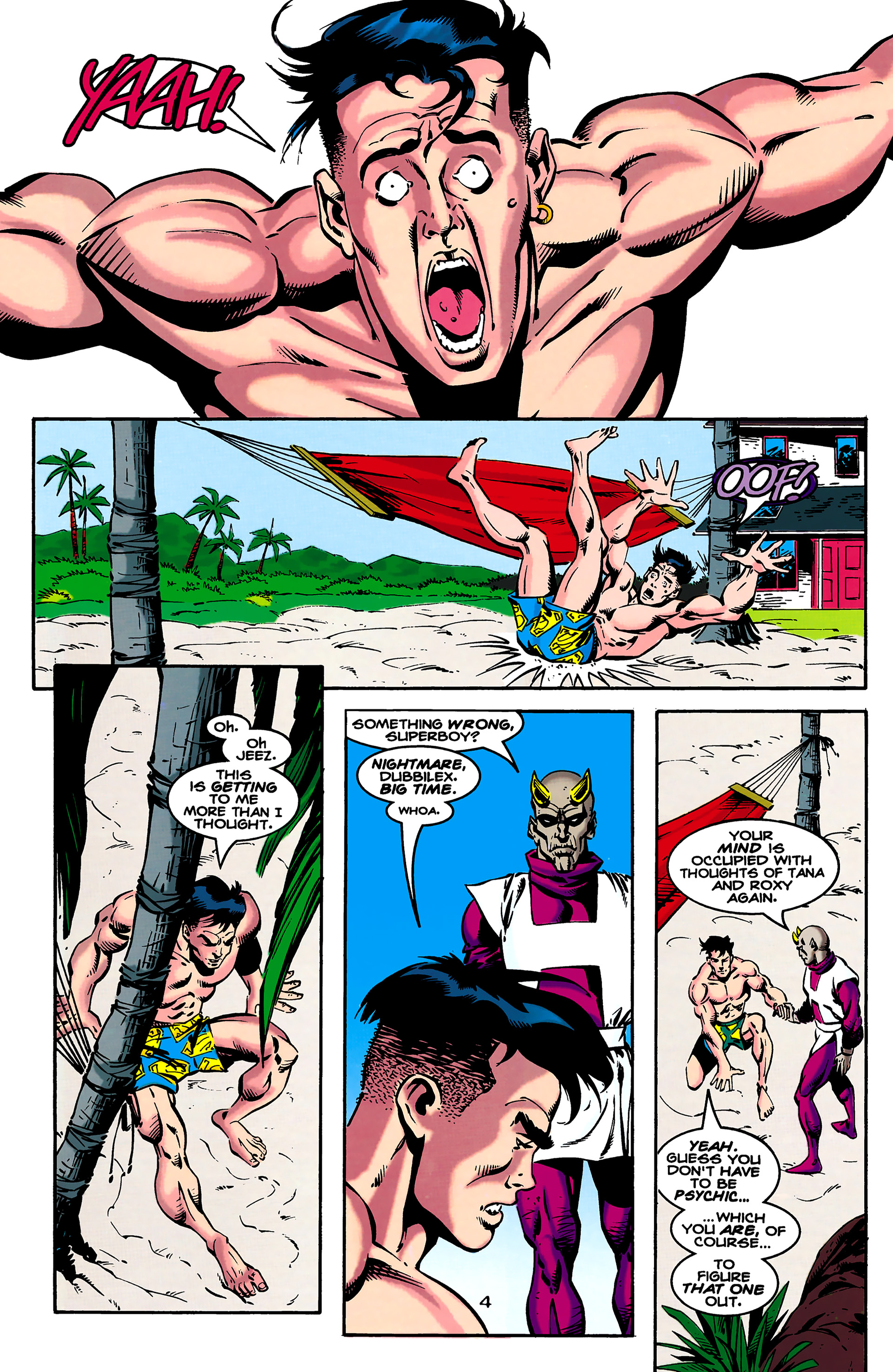 Read online Superboy (1994) comic -  Issue #37 - 5