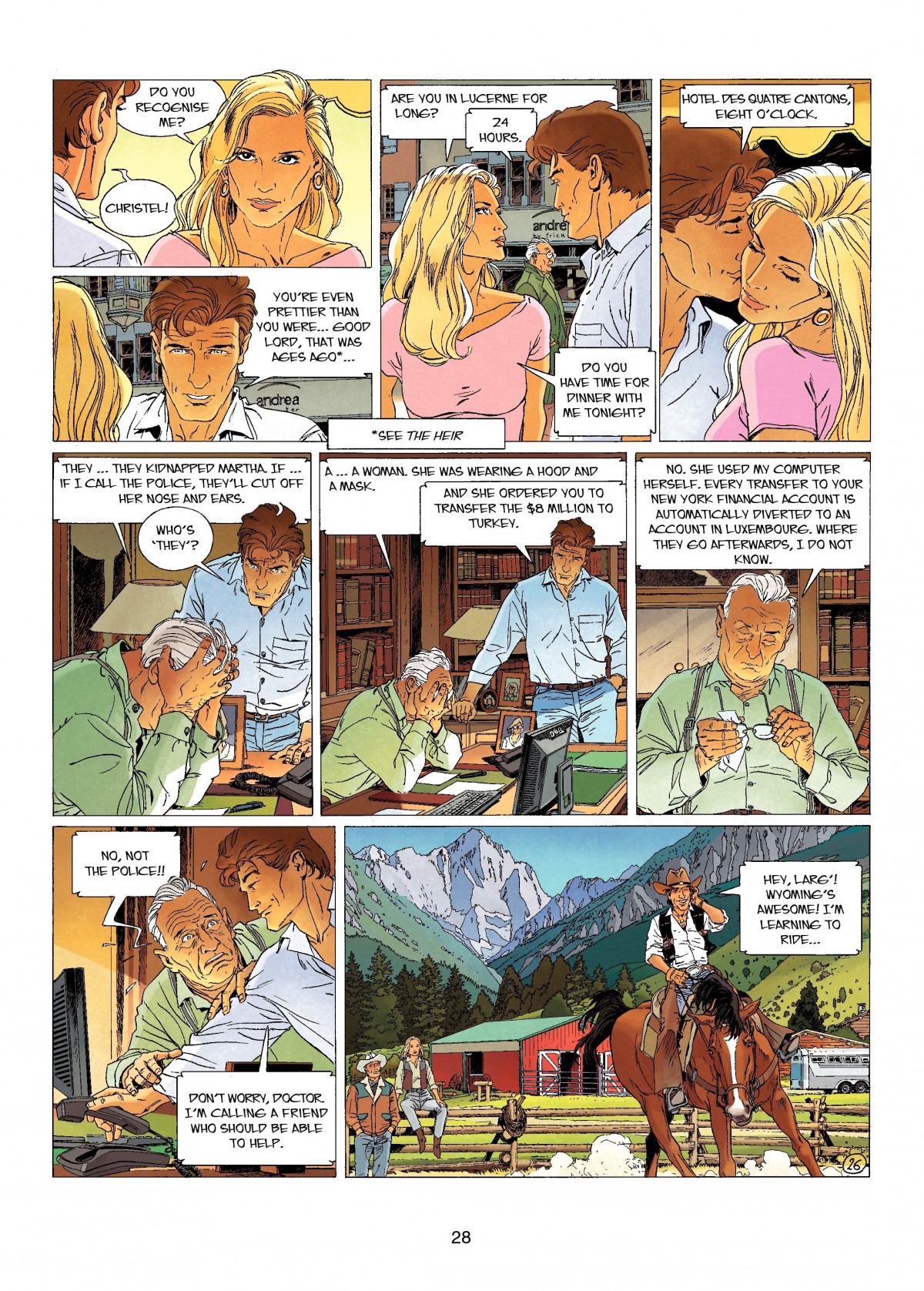 Read online Largo Winch comic -  Issue # TPB 13 - 28