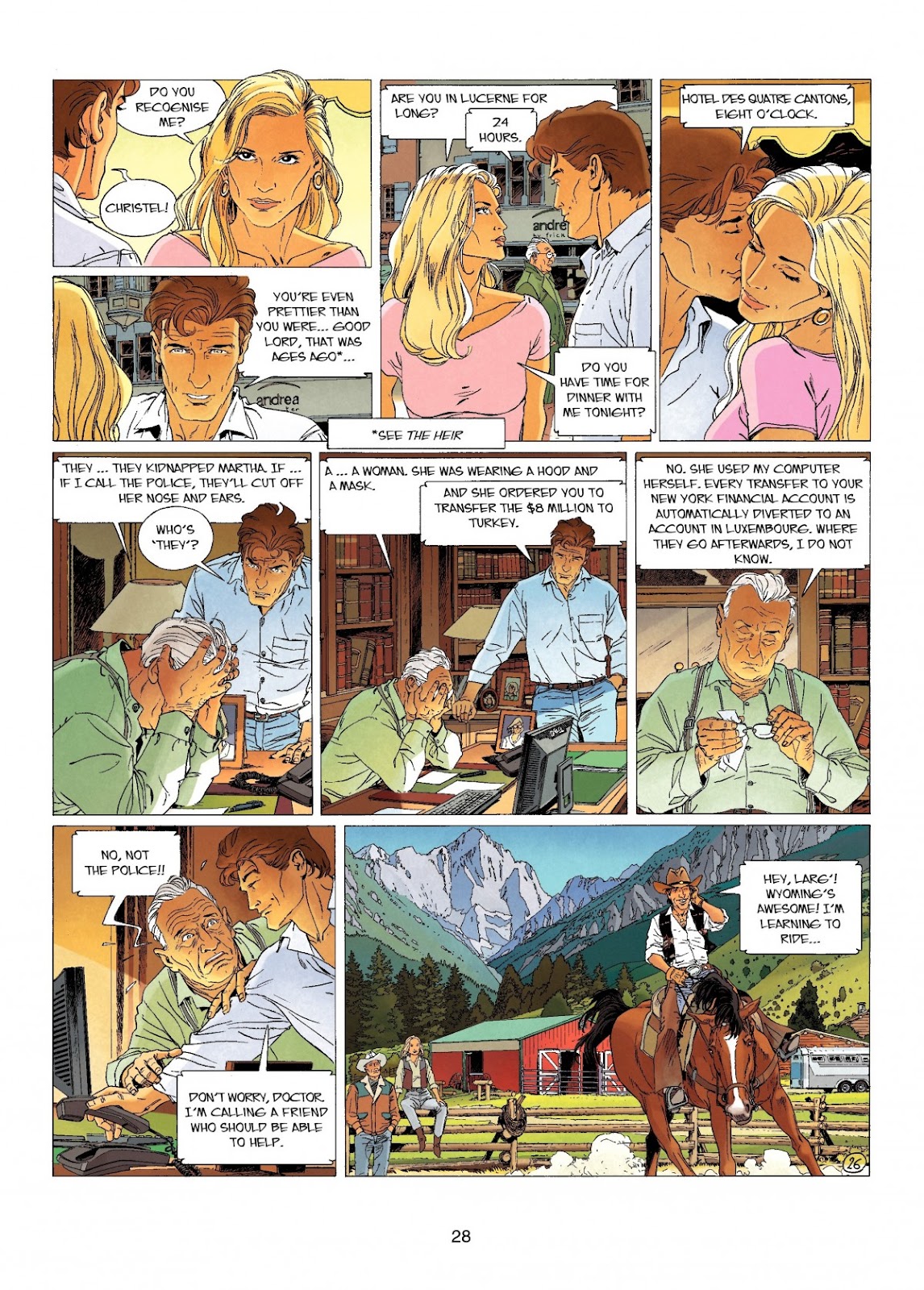Largo Winch issue TPB 13 - Page 28